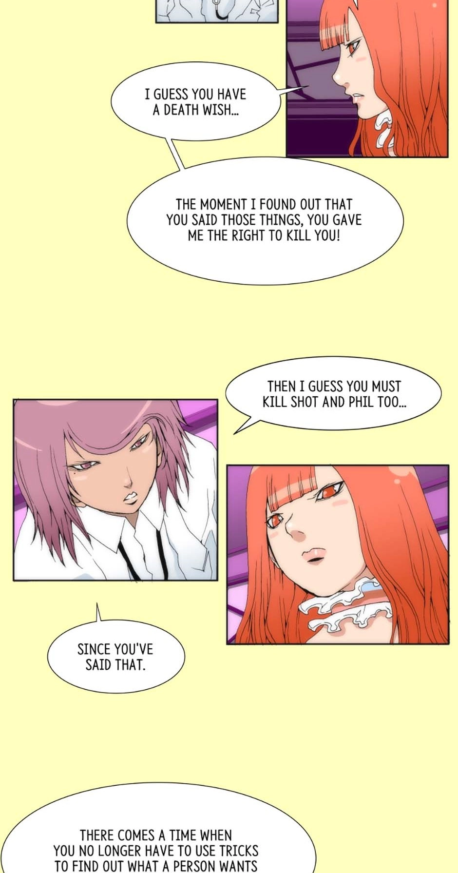 Read Tekiller chapter 18 image 3 on Lezhin