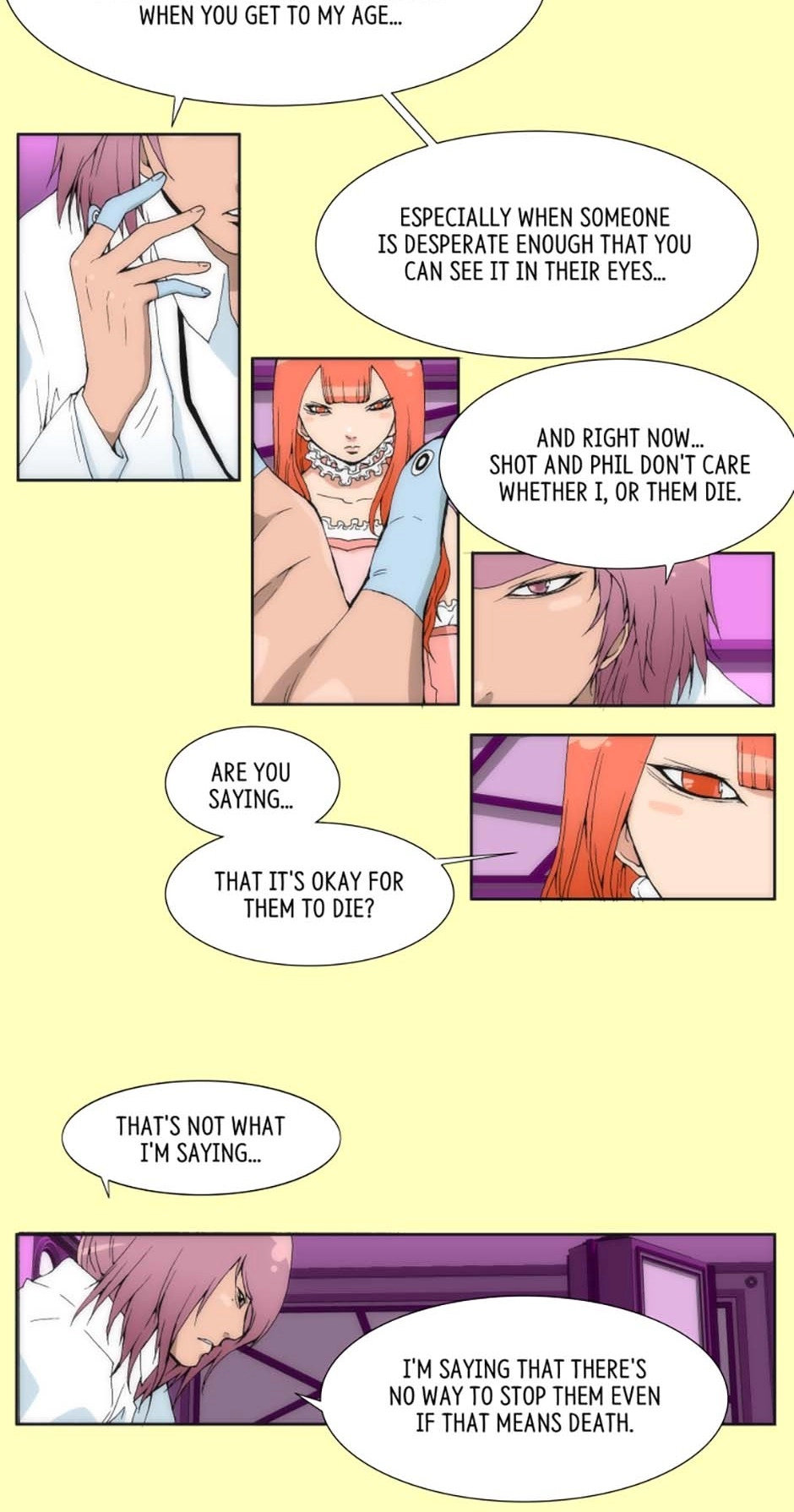 Read Tekiller chapter 18 image 4 on Lezhin