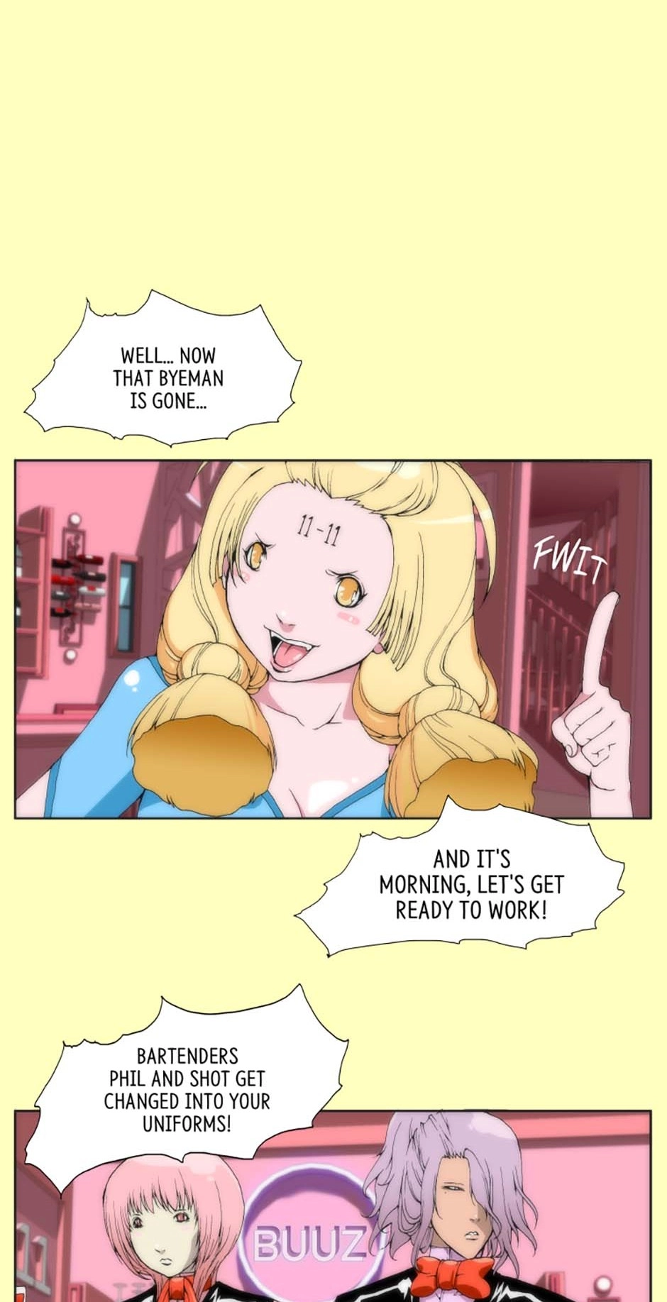 Read Tekiller chapter 2 image 4 on Lezhin