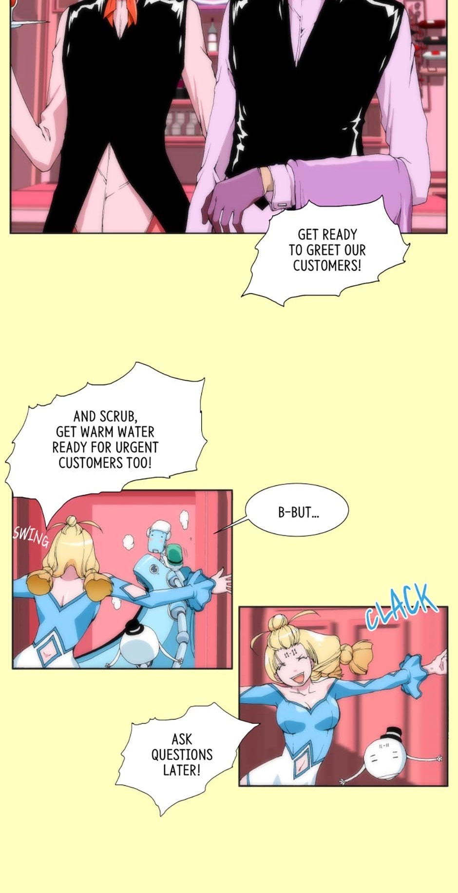 Read Tekiller chapter 2 image 5 on Lezhin