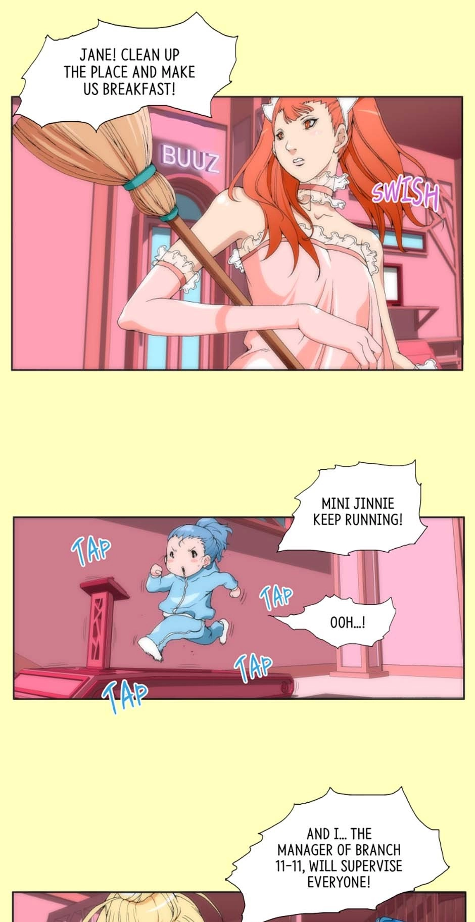 Read Tekiller chapter 2 image 6 on Lezhin