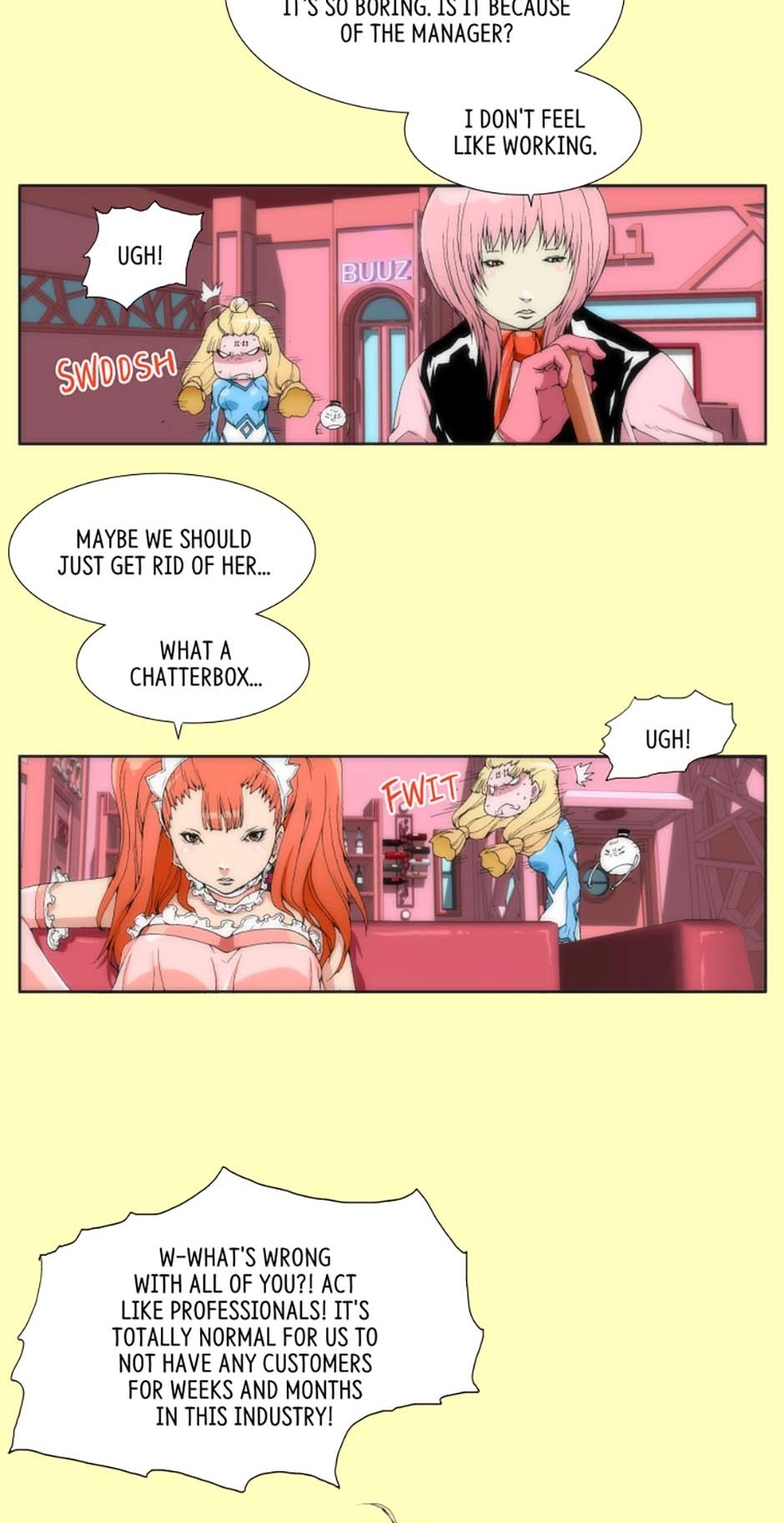 Read Tekiller chapter 2 image 9 on Lezhin