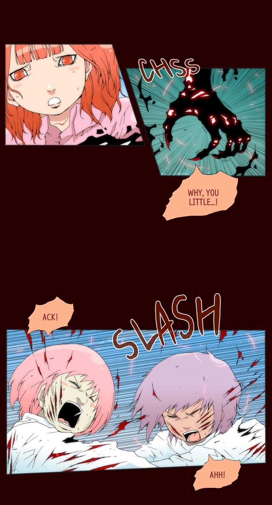 Read Tekiller chapter 20 image 5 on Lezhin