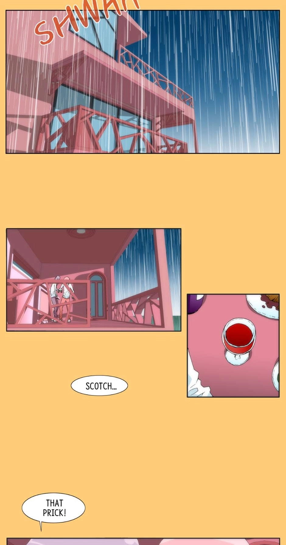 Read Tekiller chapter 21 image 1 on Lezhin