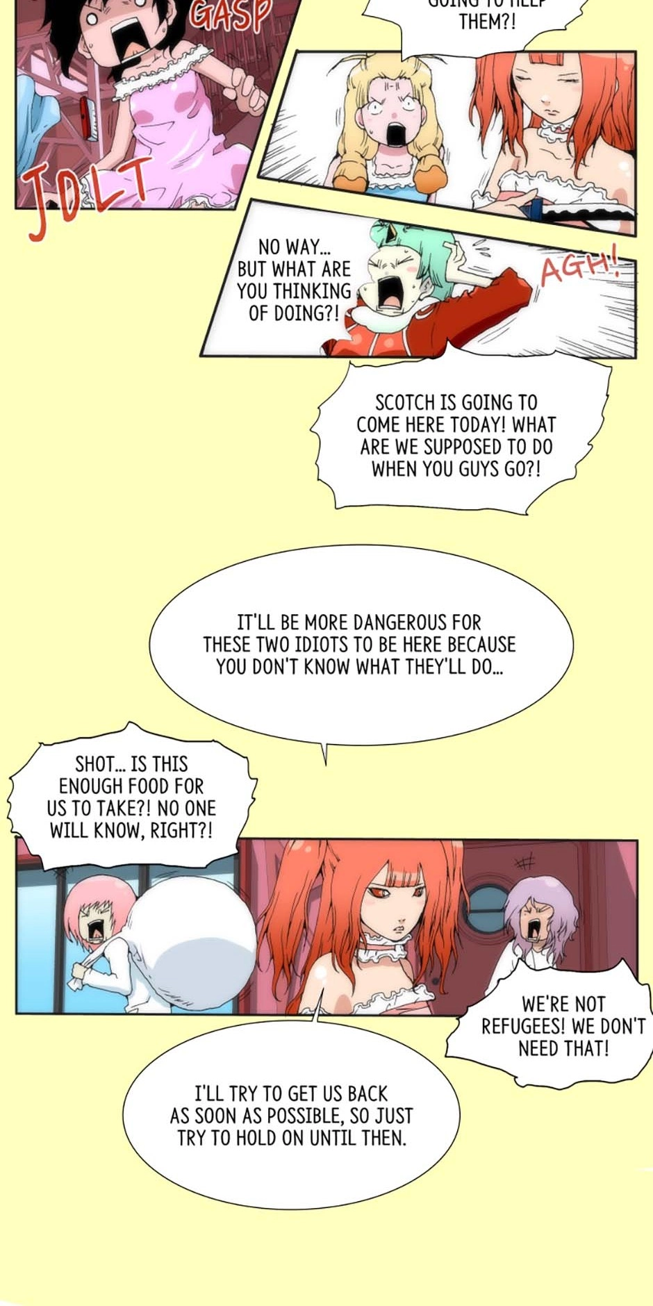Read Tekiller chapter 21 image 29 on Lezhin