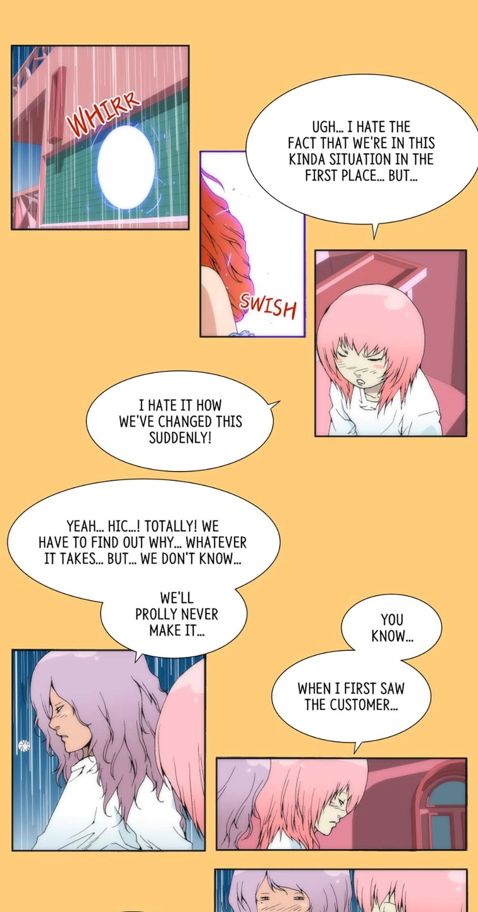 Read Tekiller chapter 21 image 3 on Lezhin