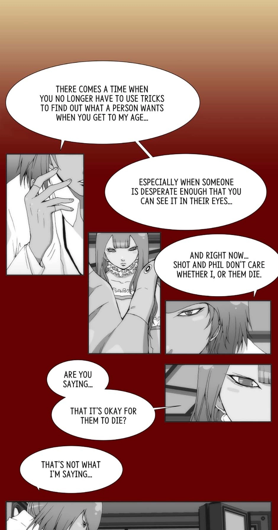 Read Tekiller chapter 21 image 33 on Lezhin