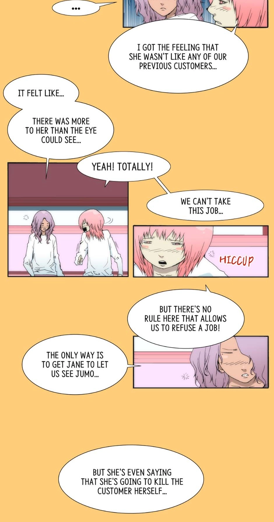 Read Tekiller chapter 21 image 4 on Lezhin