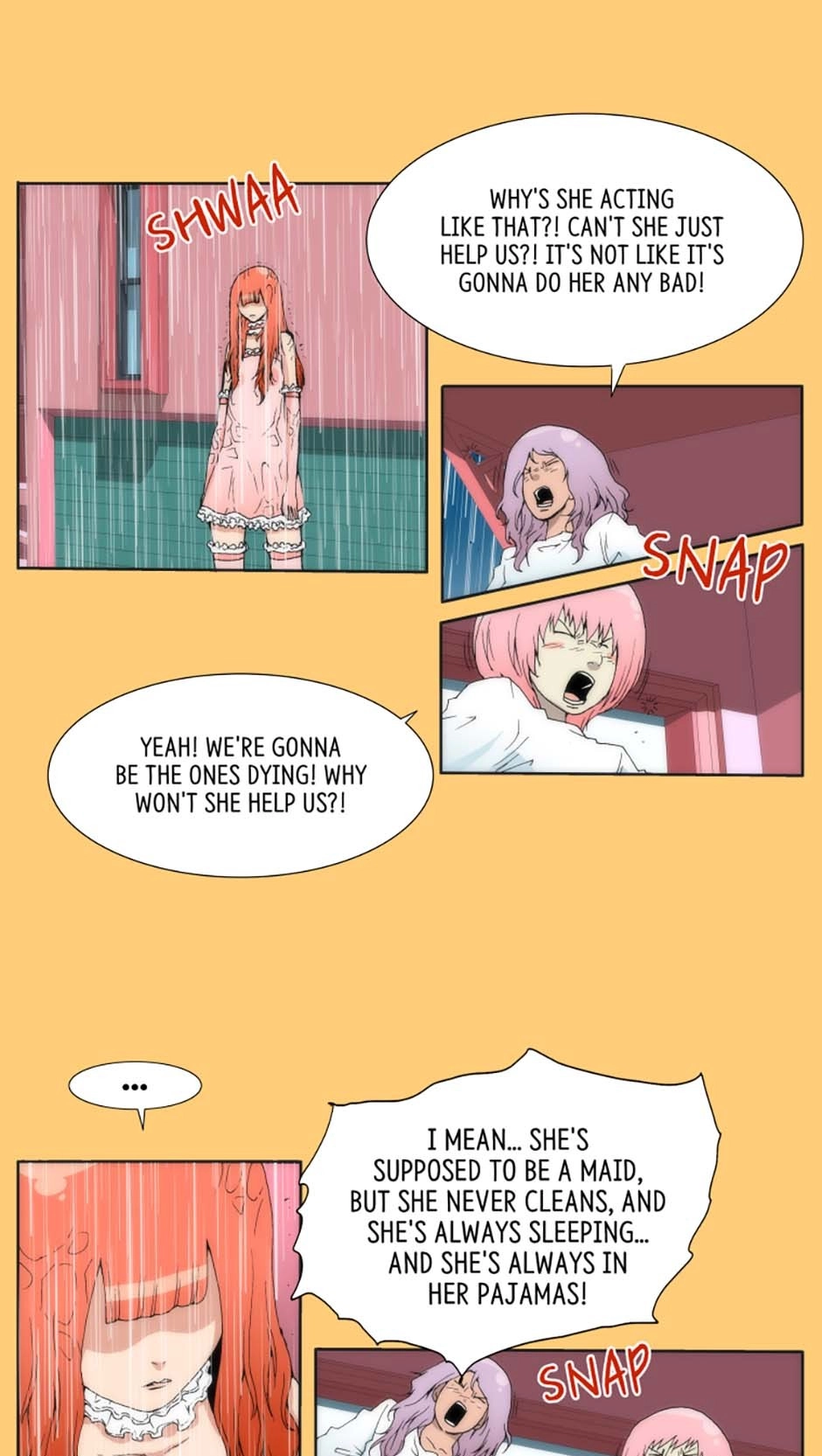 Read Tekiller chapter 21 image 5 on Lezhin
