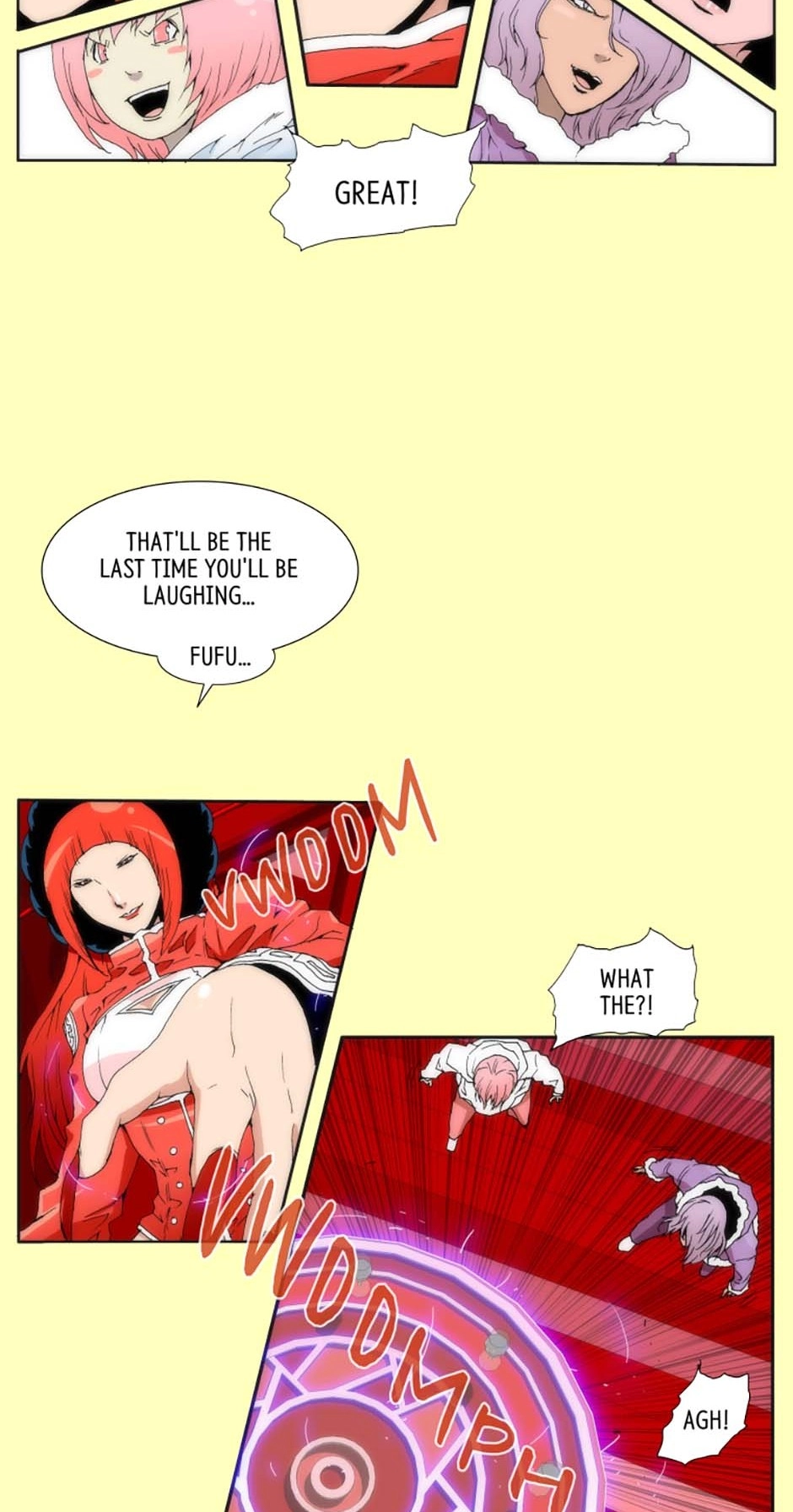 Read Tekiller chapter 23 image 13 on Lezhin