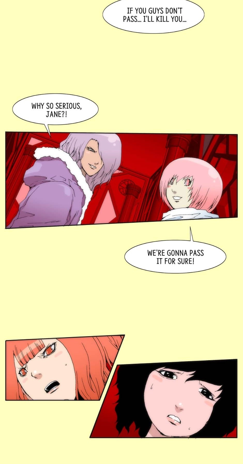 Read Tekiller chapter 23 image 18 on Lezhin