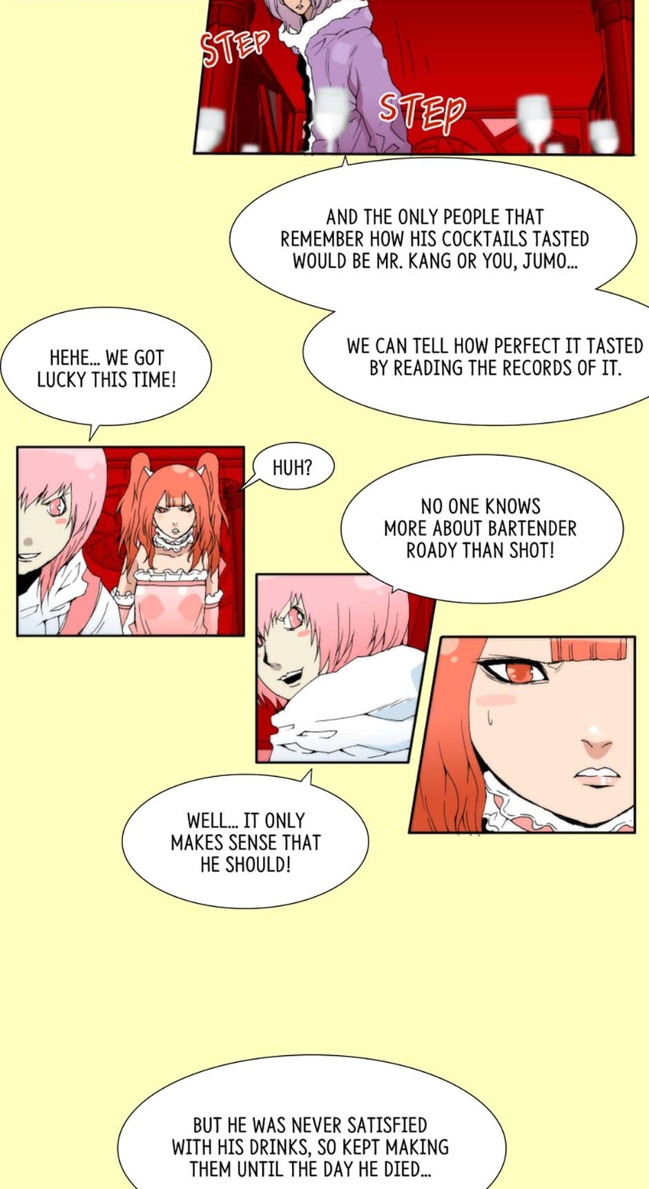 Read Tekiller chapter 23 image 27 on Lezhin