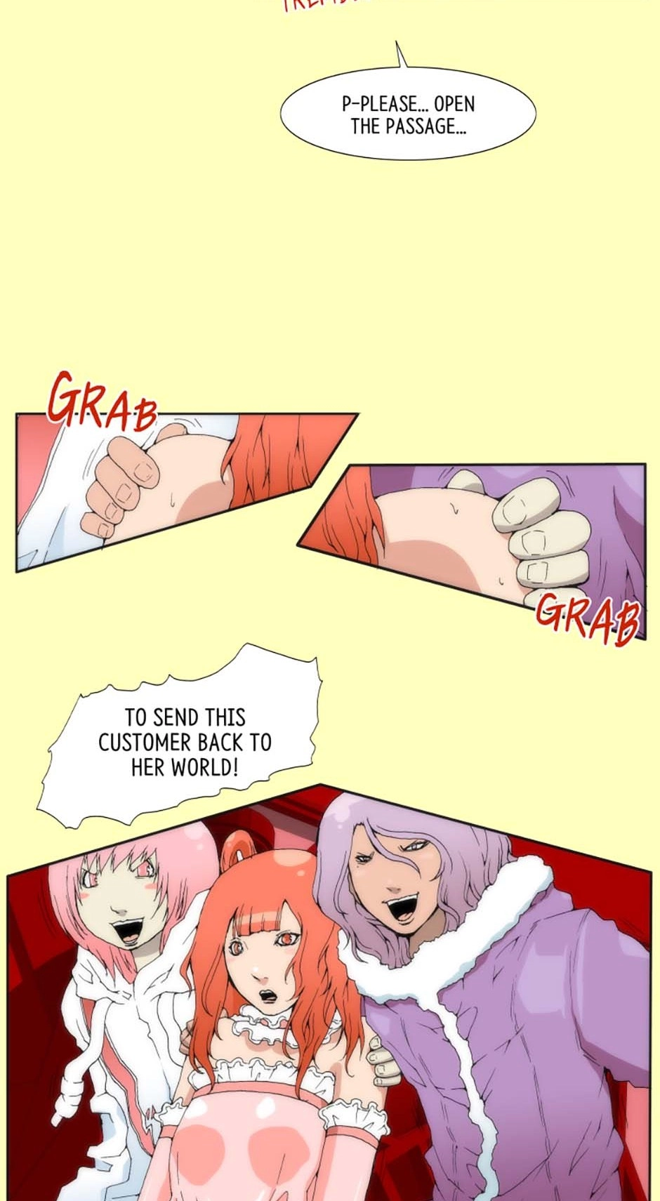 Read Tekiller chapter 23 image 3 on Lezhin