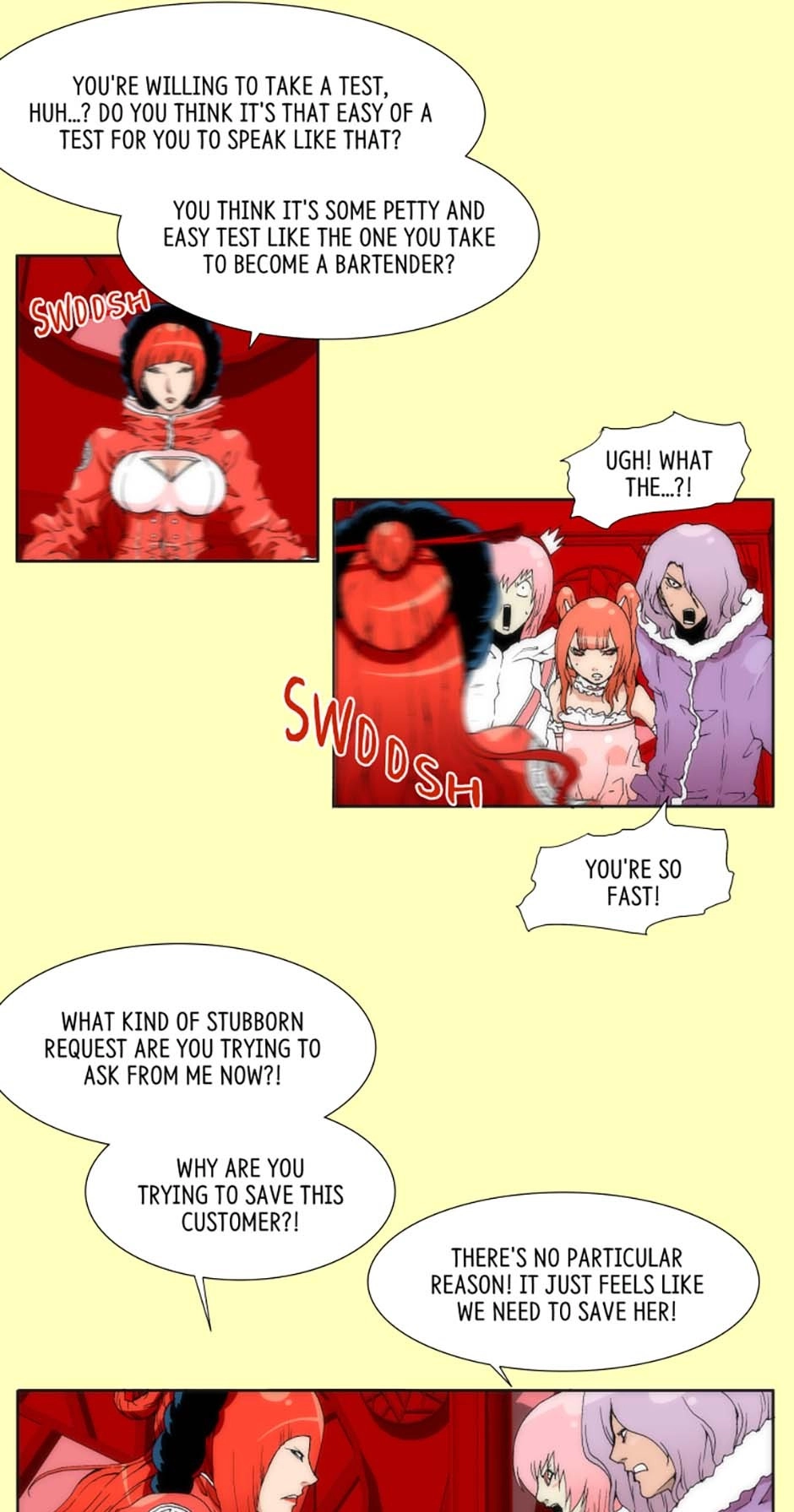 Read Tekiller chapter 23 image 5 on Lezhin