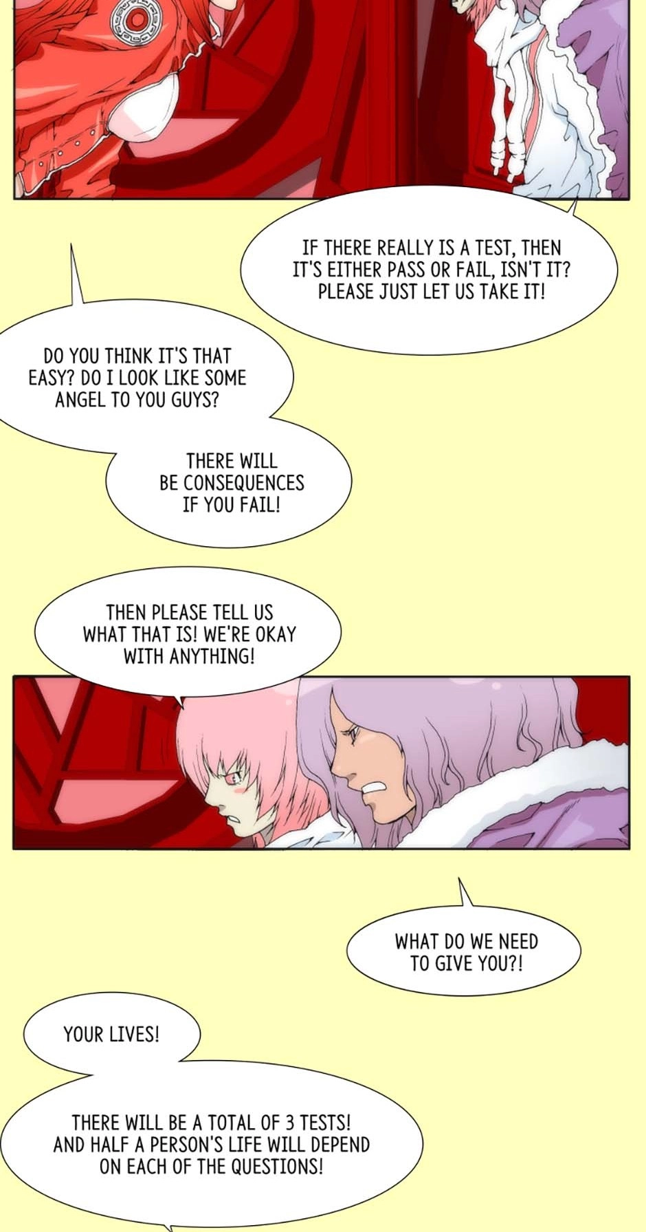 Read Tekiller chapter 23 image 6 on Lezhin