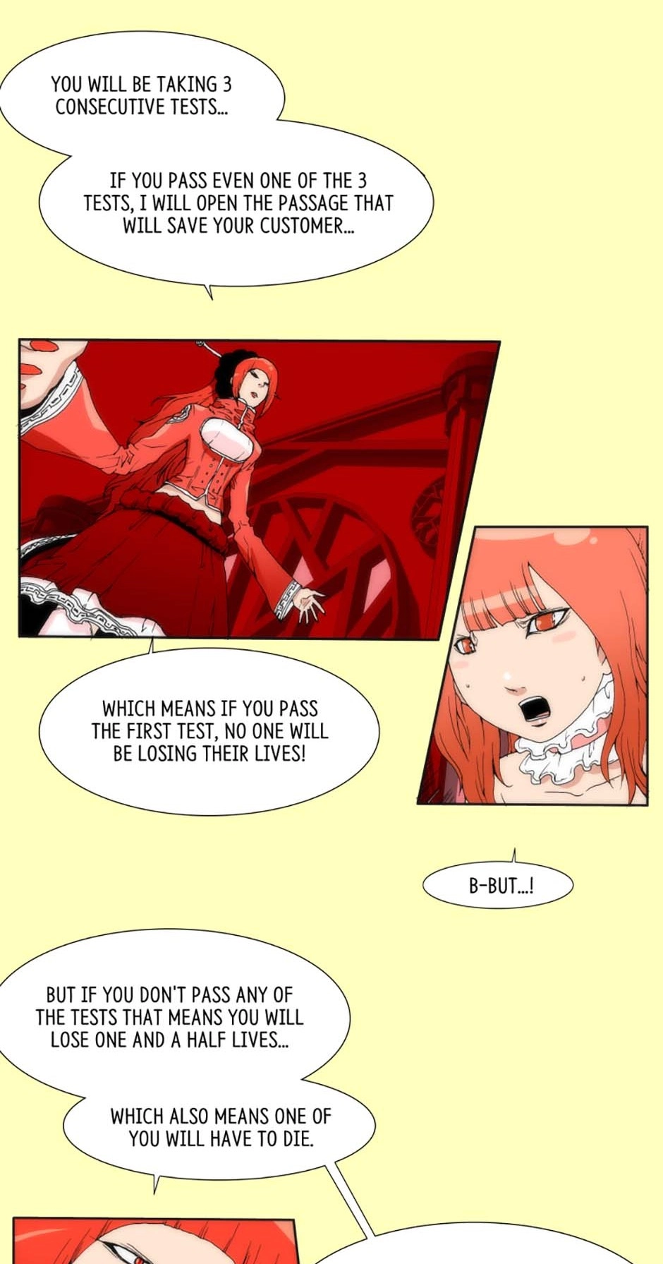 Read Tekiller chapter 23 image 8 on Lezhin