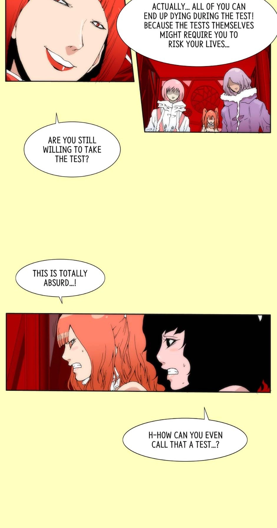 Read Tekiller chapter 23 image 9 on Lezhin