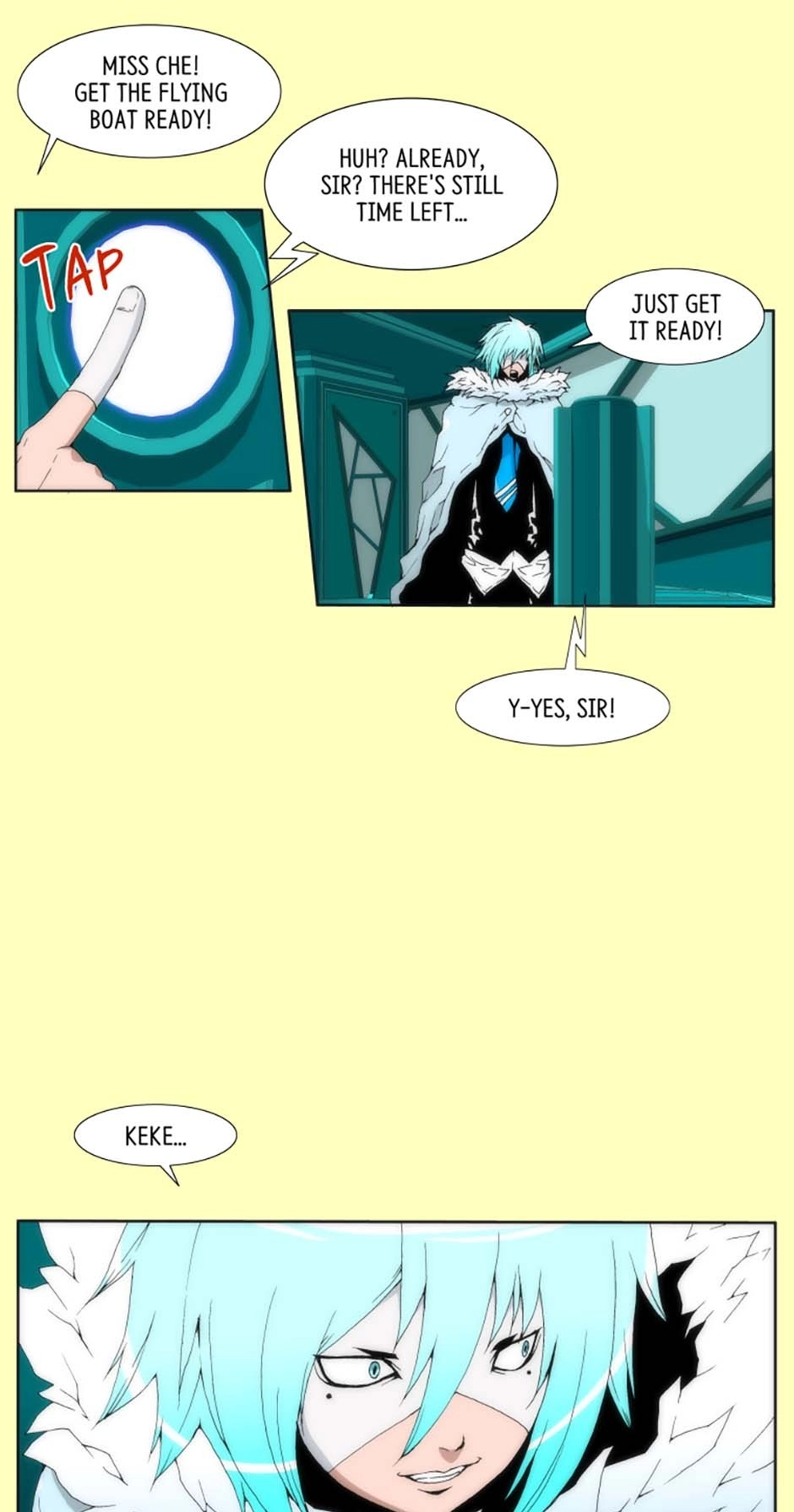 Read Tekiller chapter 25 image 15 on Lezhin
