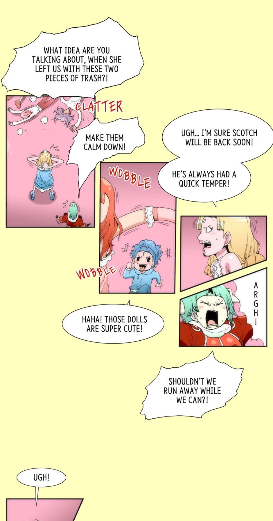 Read Tekiller chapter 25 image 17 on Lezhin