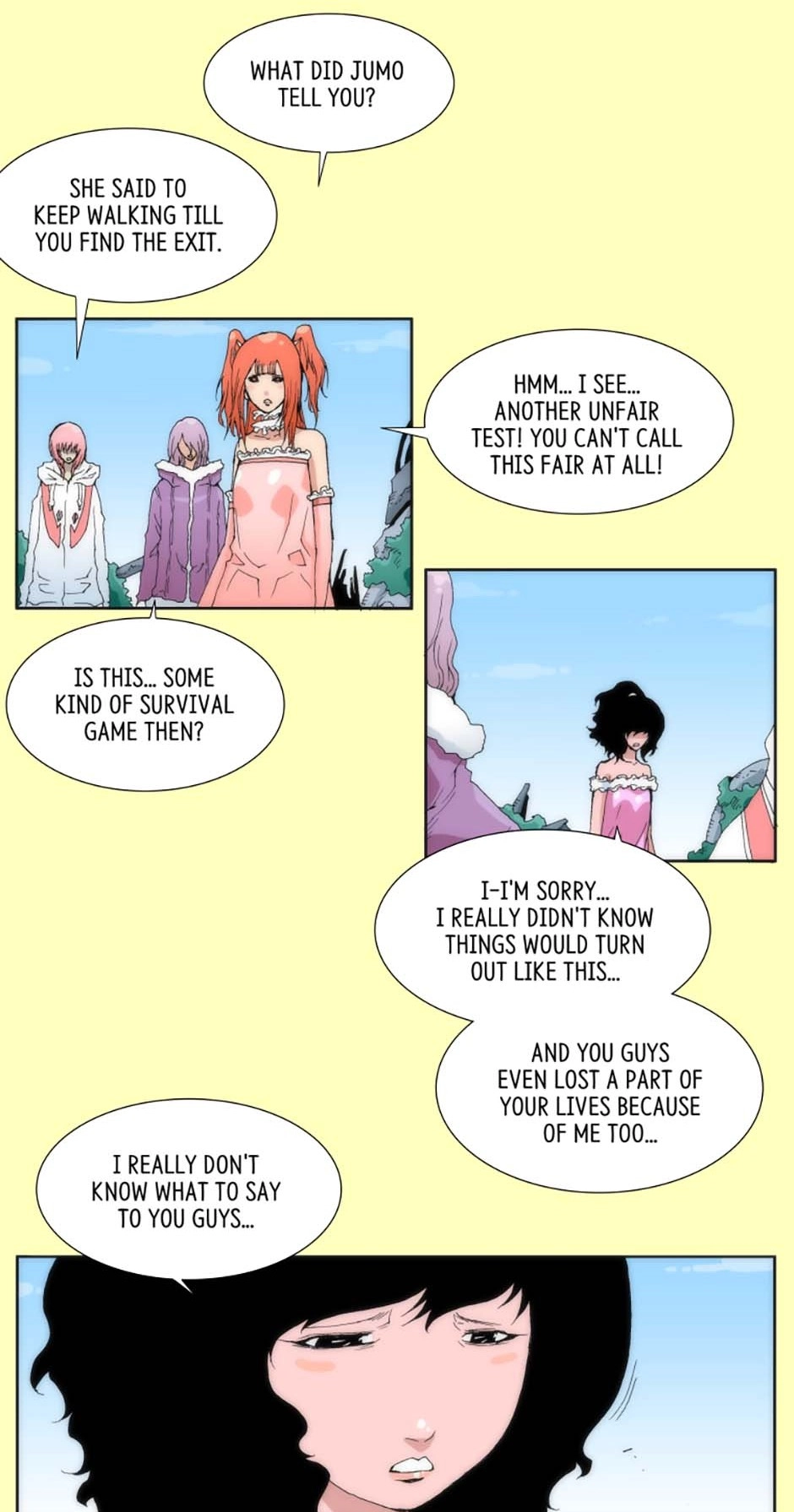 Read Tekiller chapter 25 image 22 on Lezhin