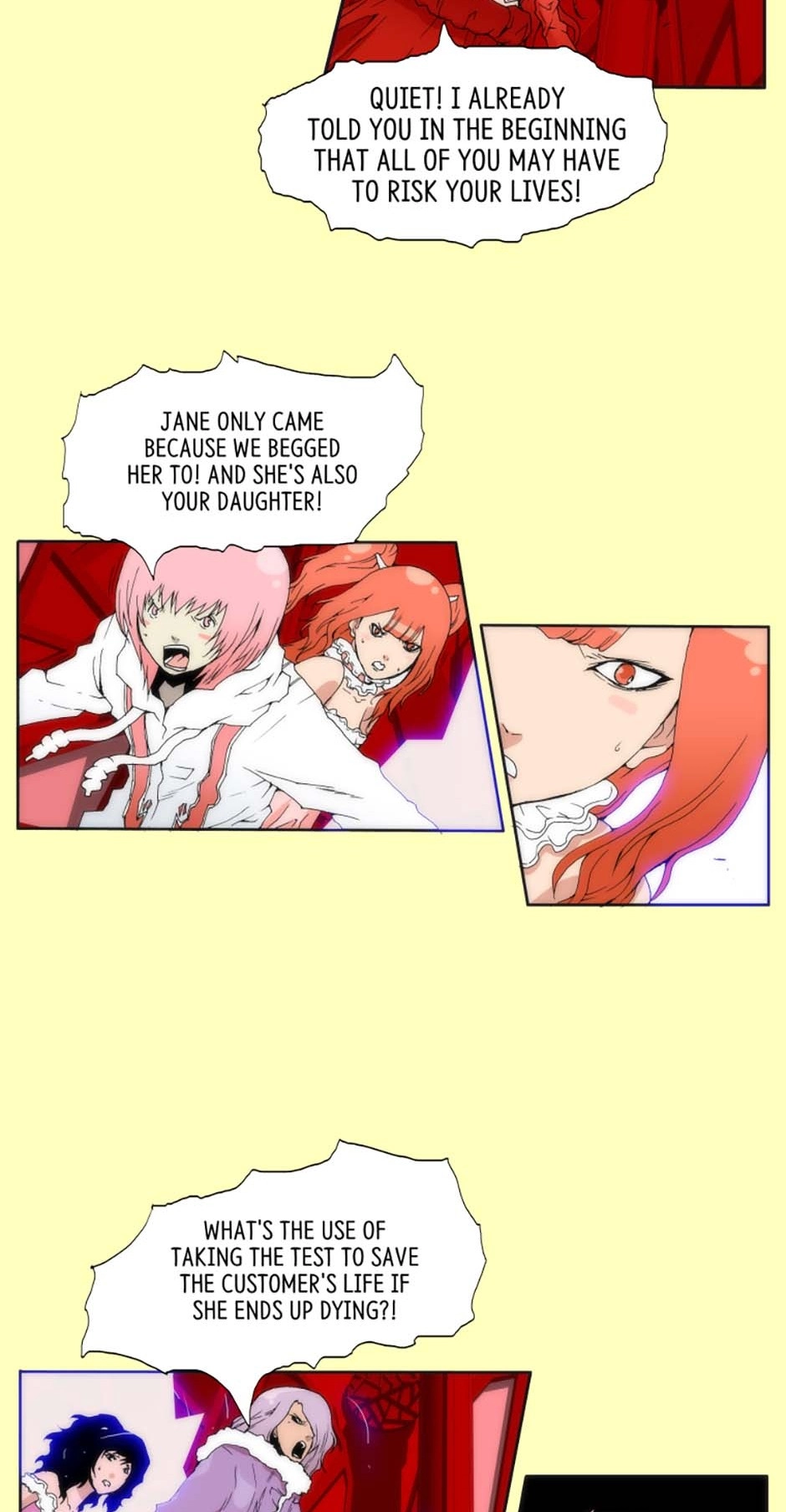 Read Tekiller chapter 25 image 3 on Lezhin