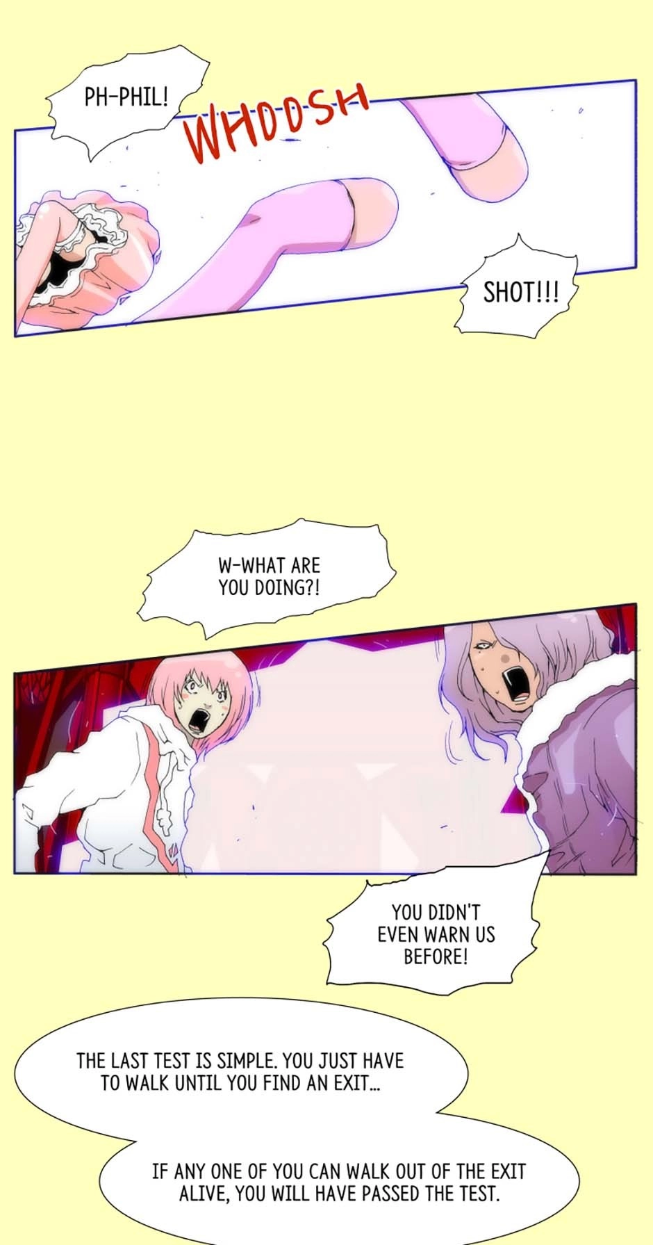 Read Tekiller chapter 25 image 5 on Lezhin