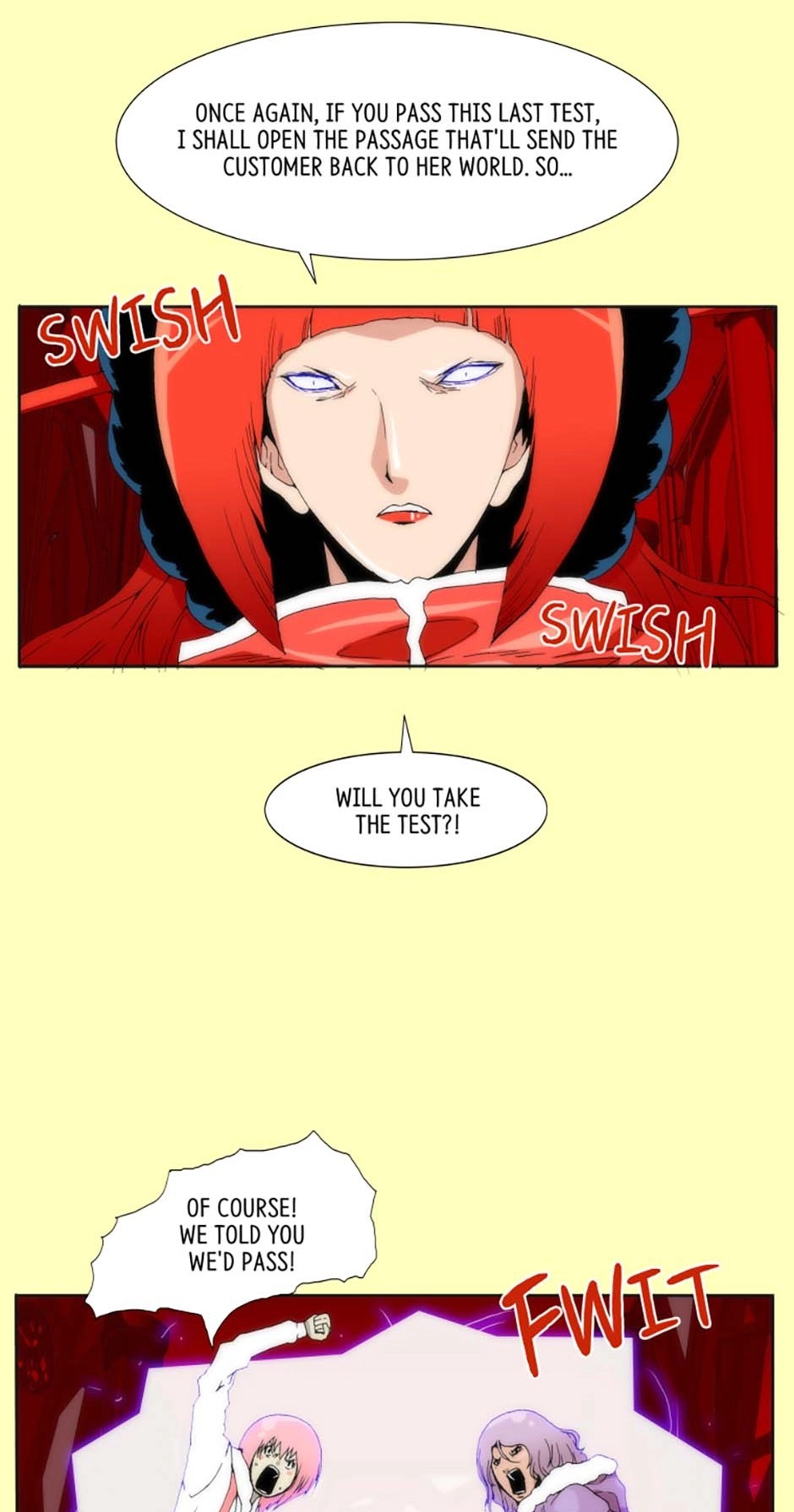 Read Tekiller chapter 25 image 7 on Lezhin