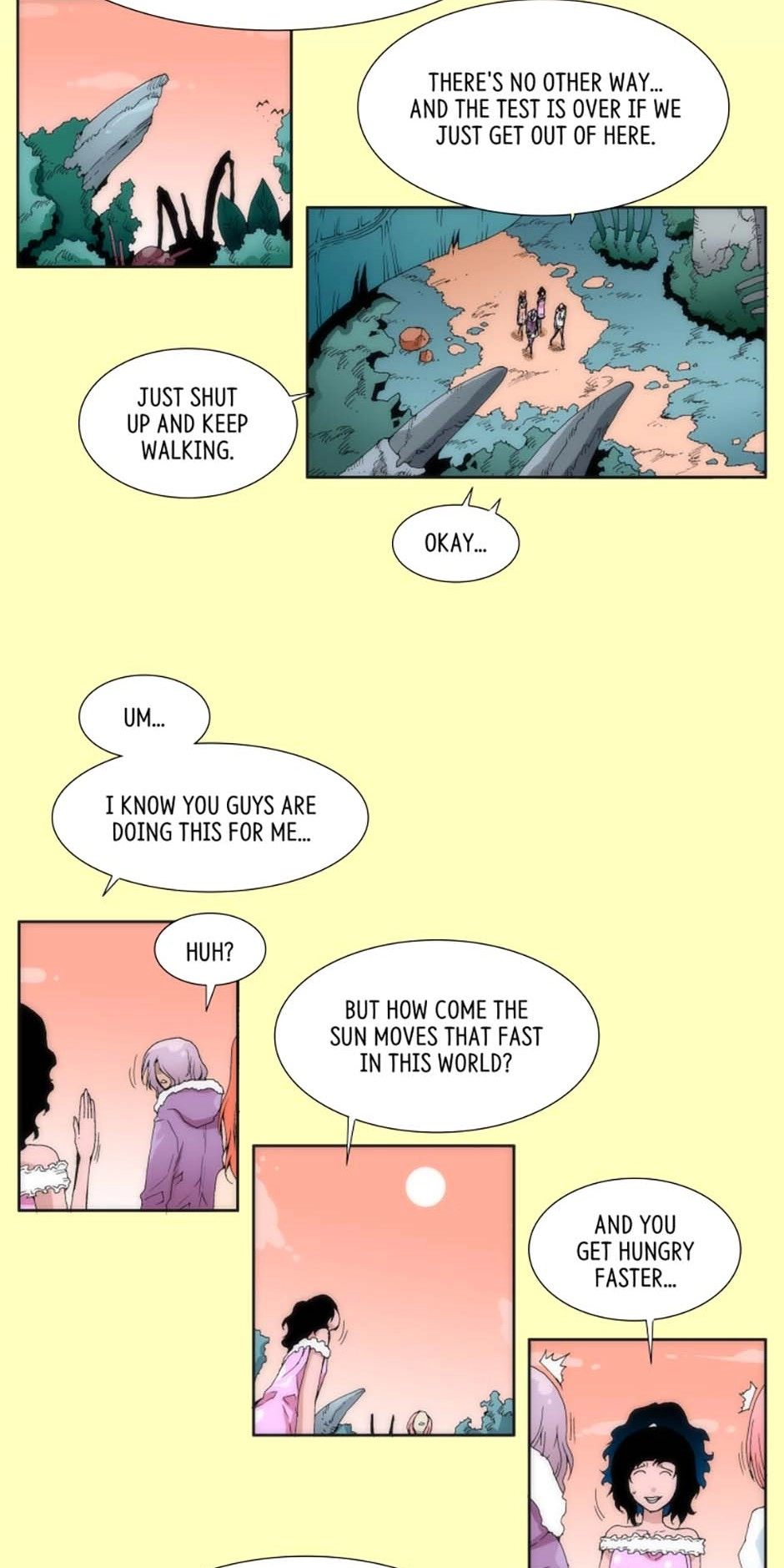 Read Tekiller chapter 26 image 1 on Lezhin