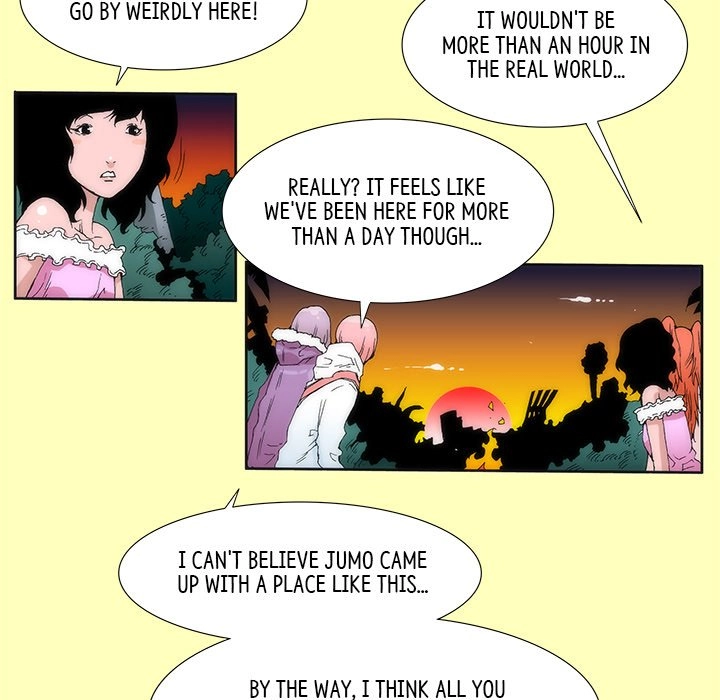 Read Tekiller chapter 27 image 4 on Lezhin