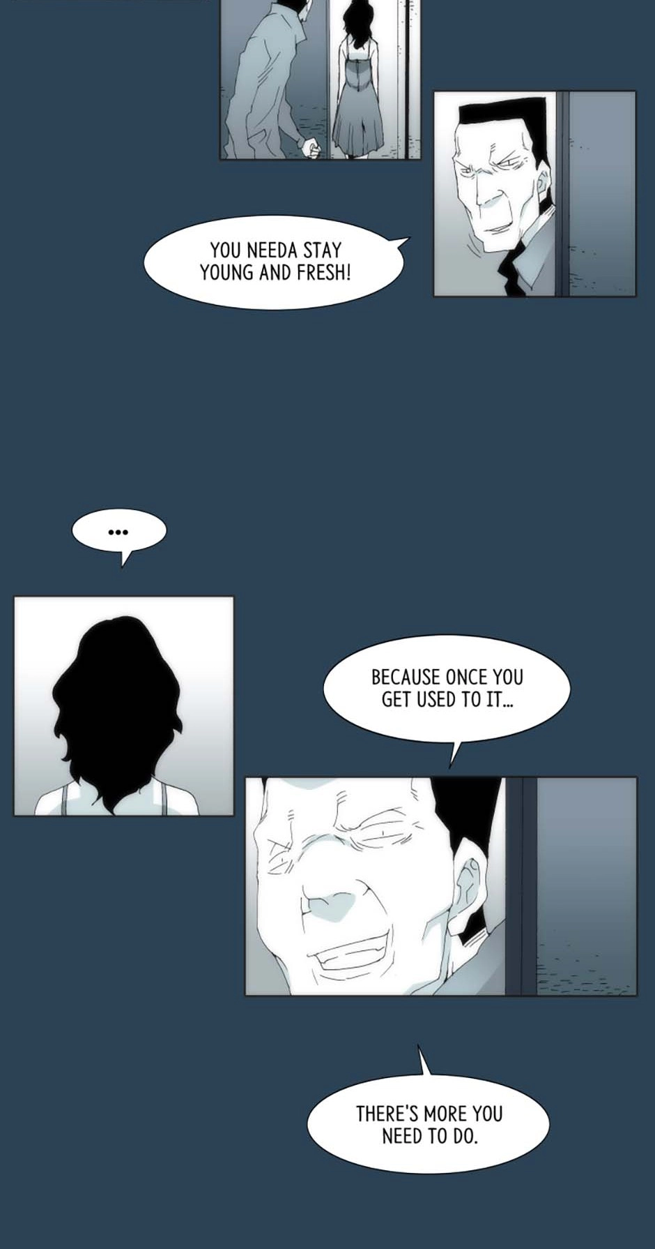 Read Tekiller chapter 28 image 19 on Lezhin