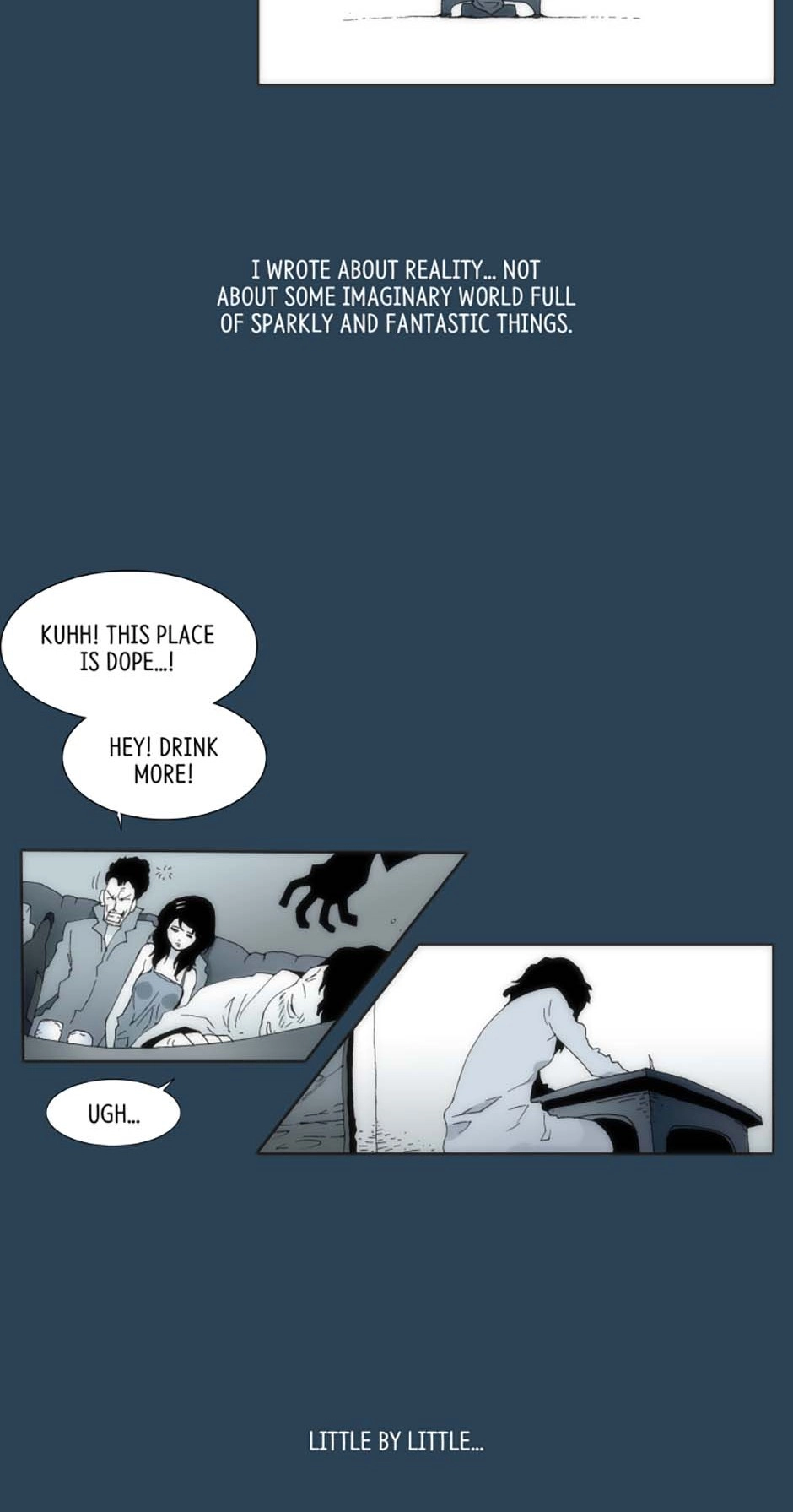 Read Tekiller chapter 28 image 22 on Lezhin
