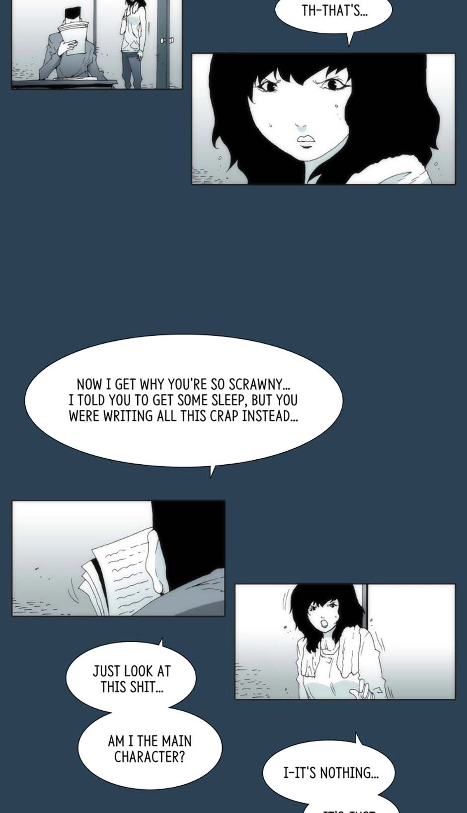 Read Tekiller chapter 28 image 26 on Lezhin
