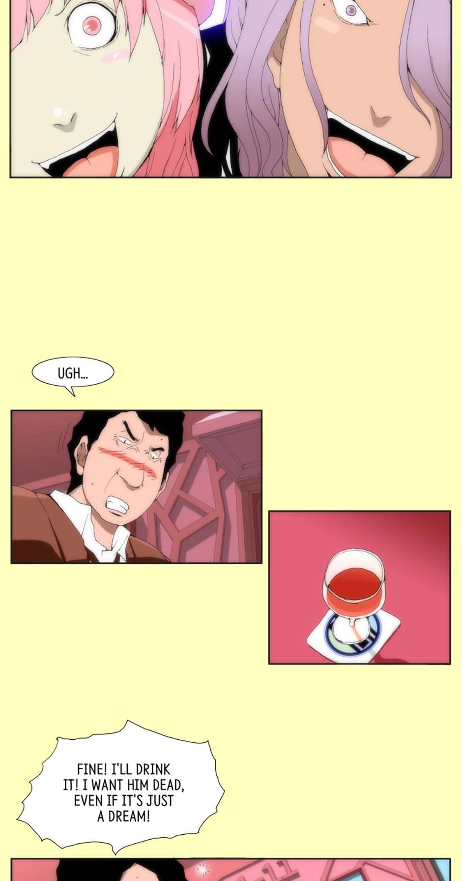 Read Tekiller chapter 3 image 1 on Lezhin