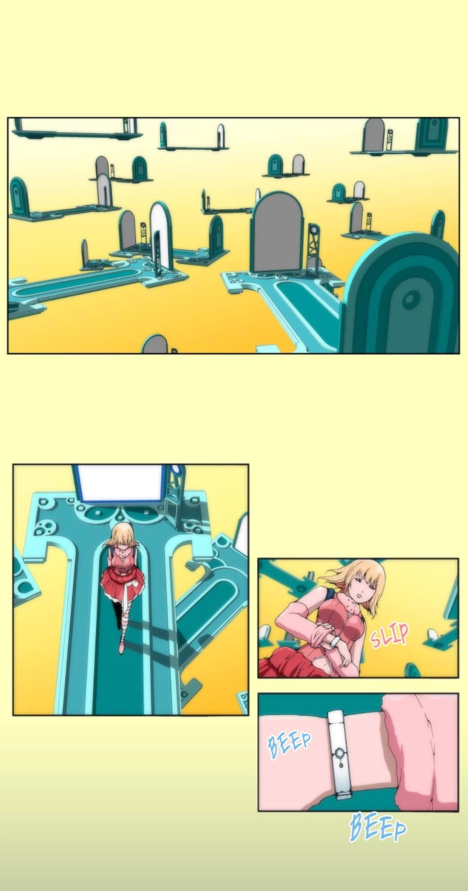 Read Tekiller chapter 3 image 12 on Lezhin