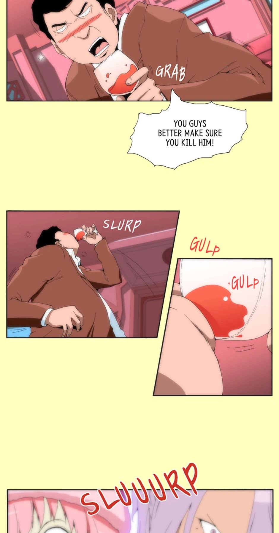 Read Tekiller chapter 3 image 2 on Lezhin