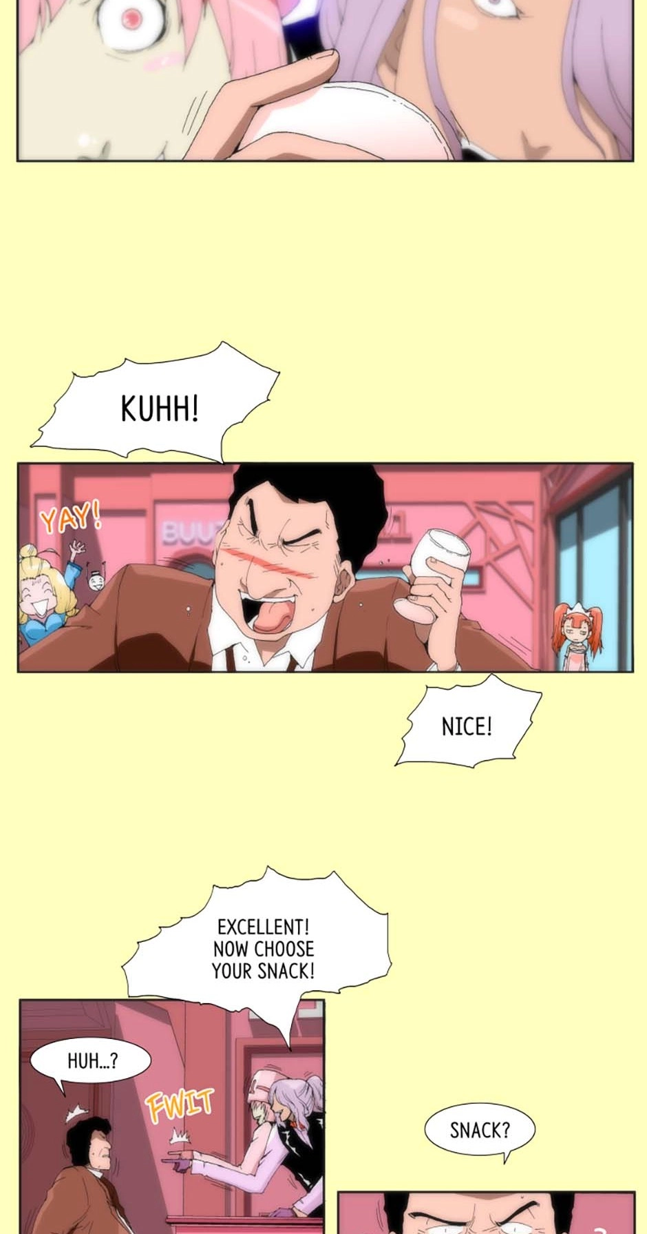 Read Tekiller chapter 3 image 3 on Lezhin