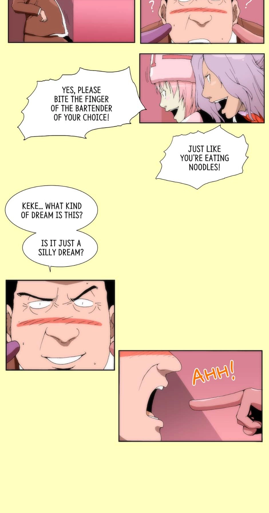 Read Tekiller chapter 3 image 4 on Lezhin