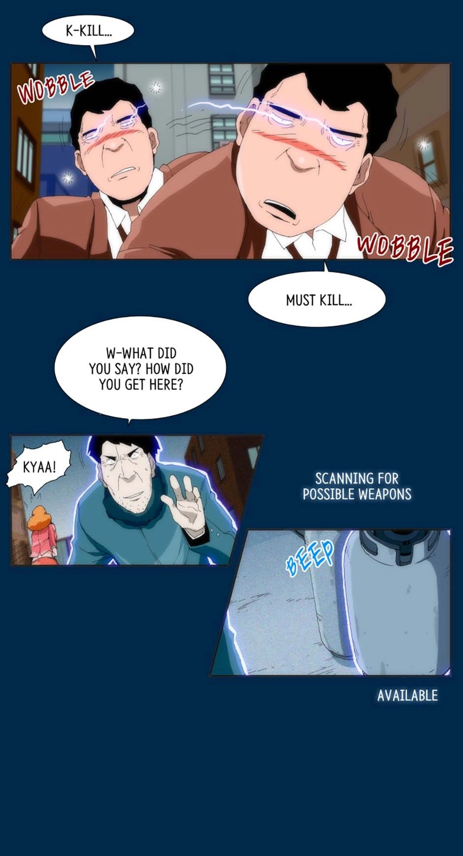 Read Tekiller chapter 3 image 44 on Lezhin