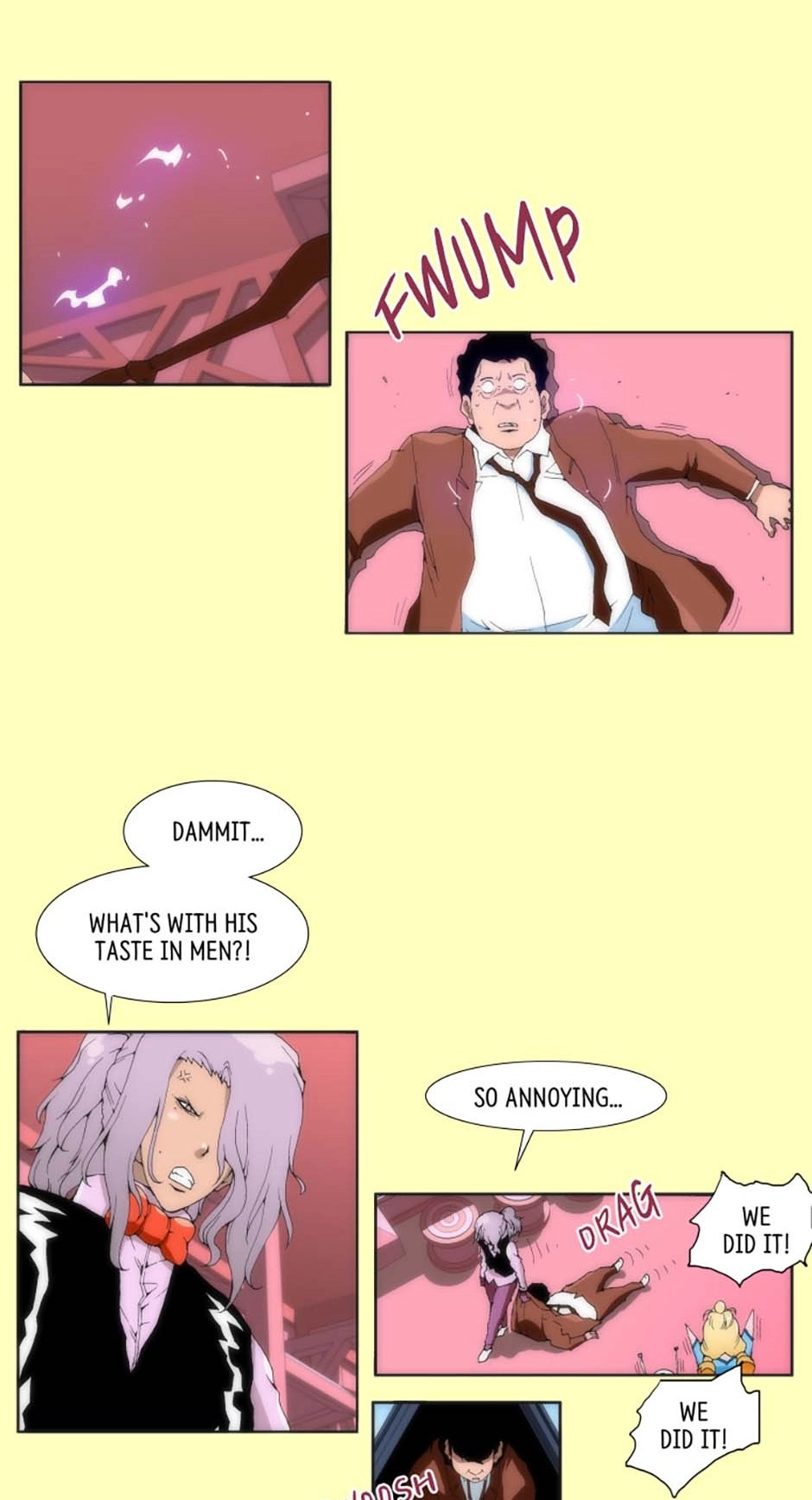 Read Tekiller chapter 3 image 8 on Lezhin