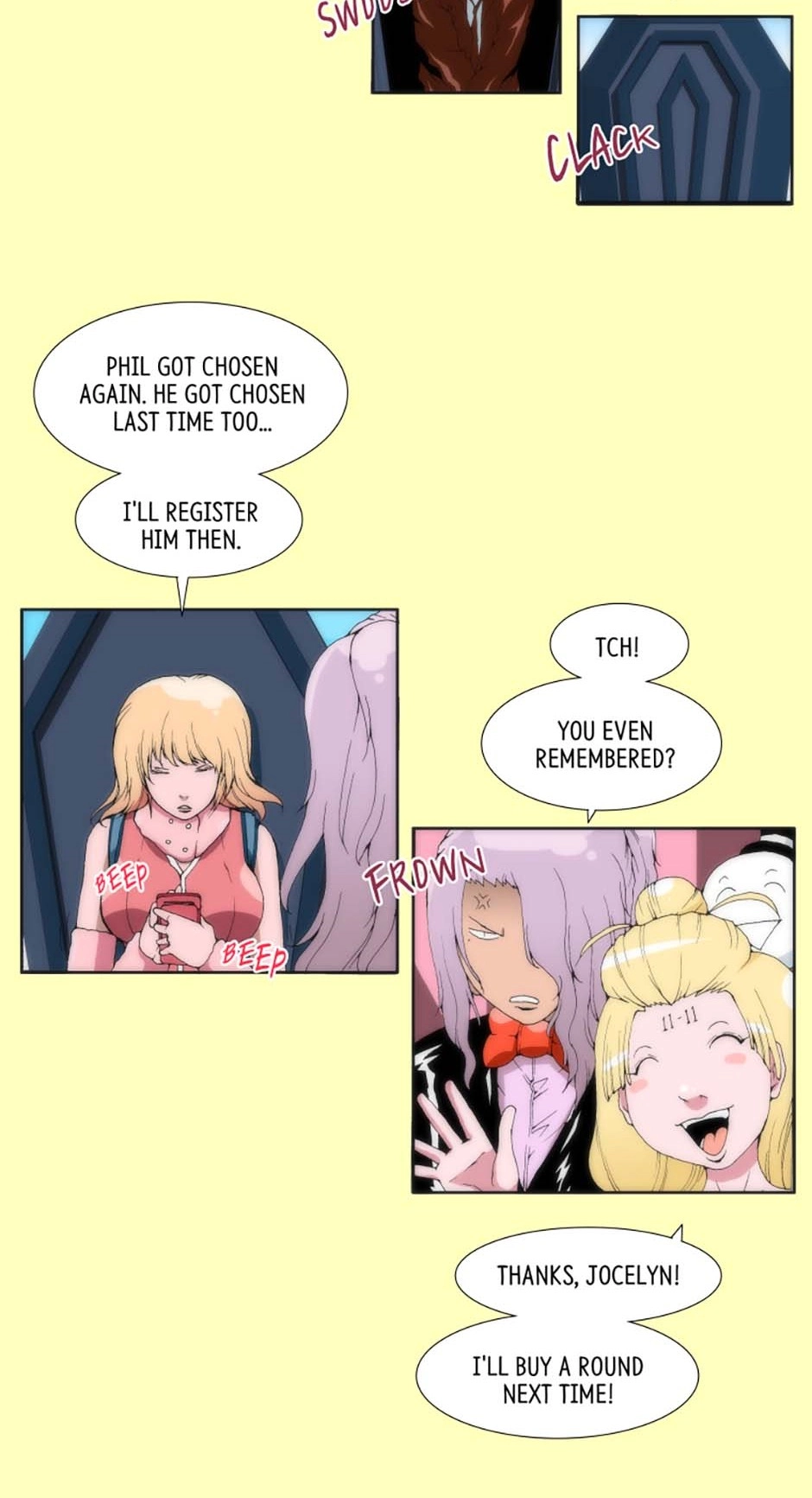 Read Tekiller chapter 3 image 9 on Lezhin