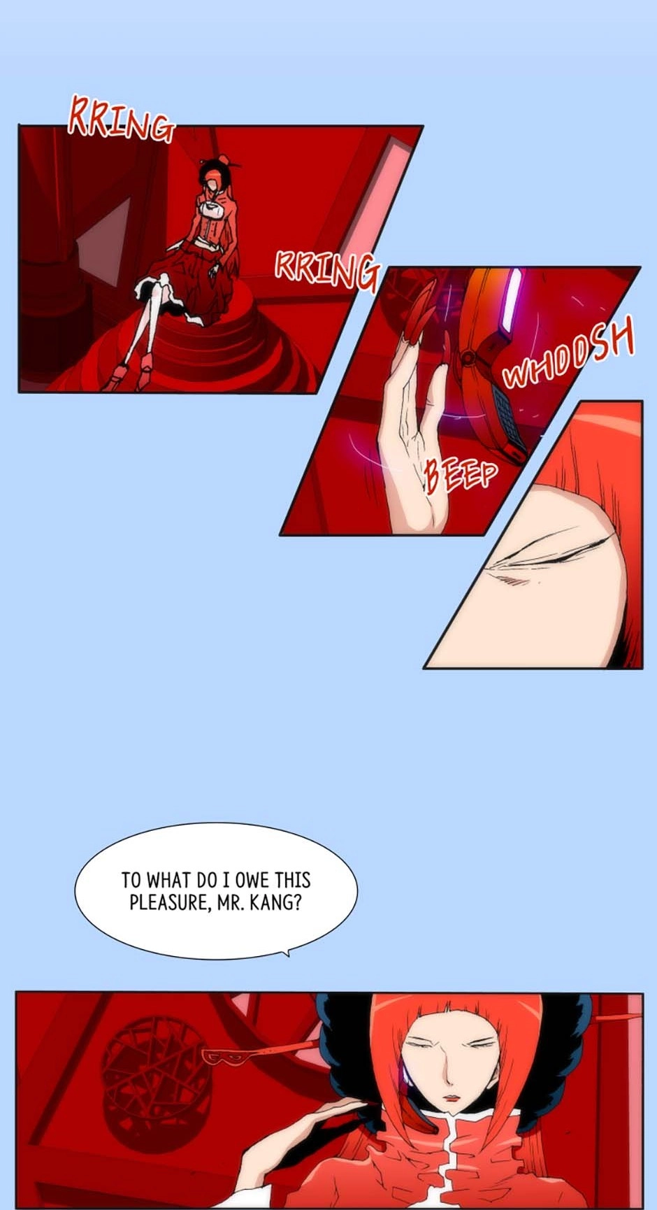Read Tekiller chapter 30 image 1 on Lezhin