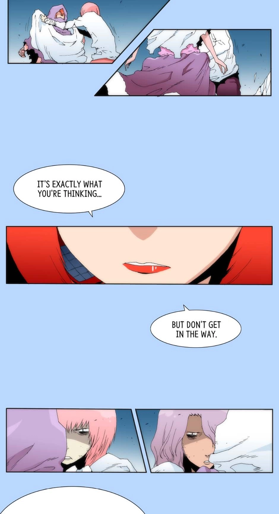 Read Tekiller chapter 30 image 3 on Lezhin