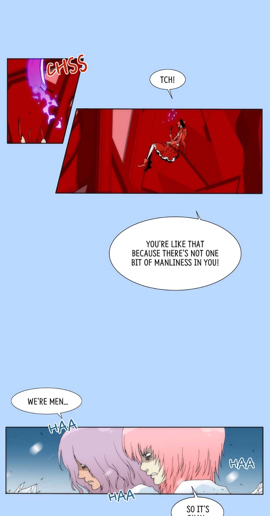 Read Tekiller chapter 30 image 5 on Lezhin
