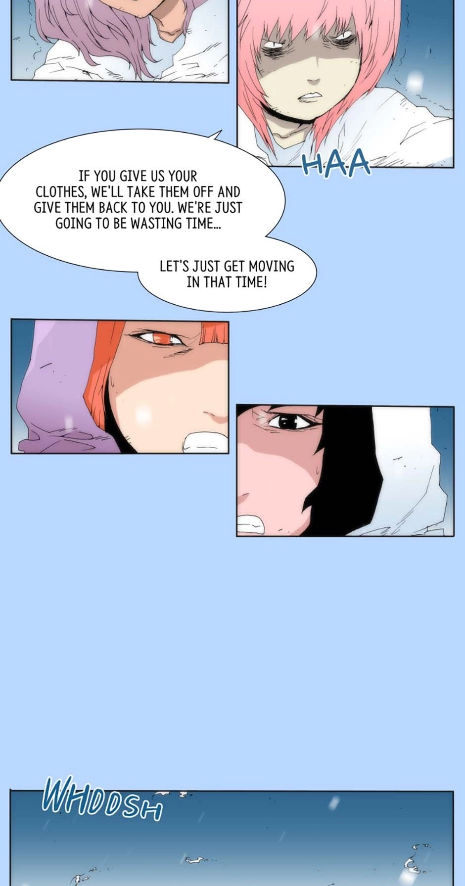 Read Tekiller chapter 30 image 7 on Lezhin