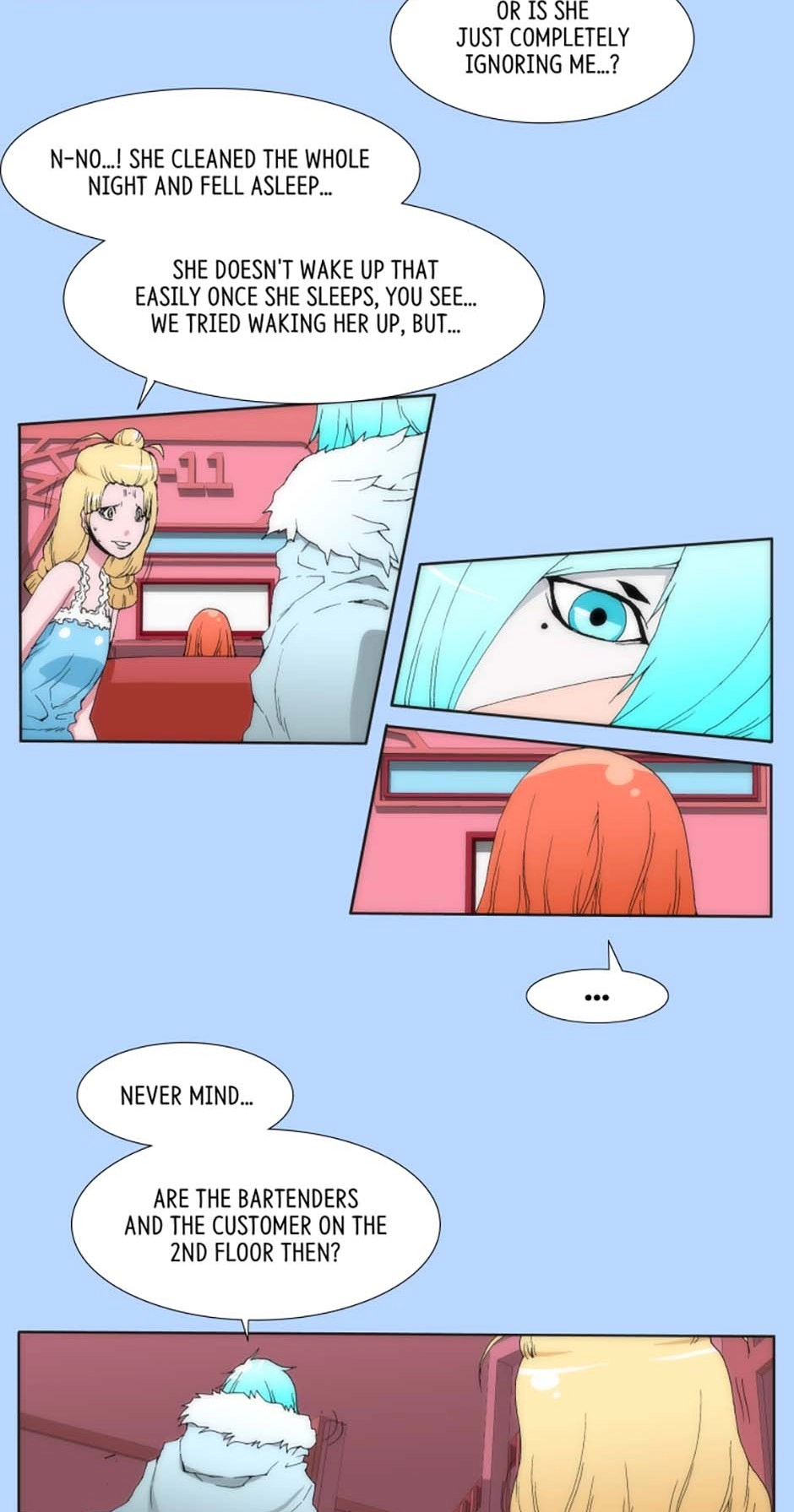 Read Tekiller chapter 31 image 17 on Lezhin