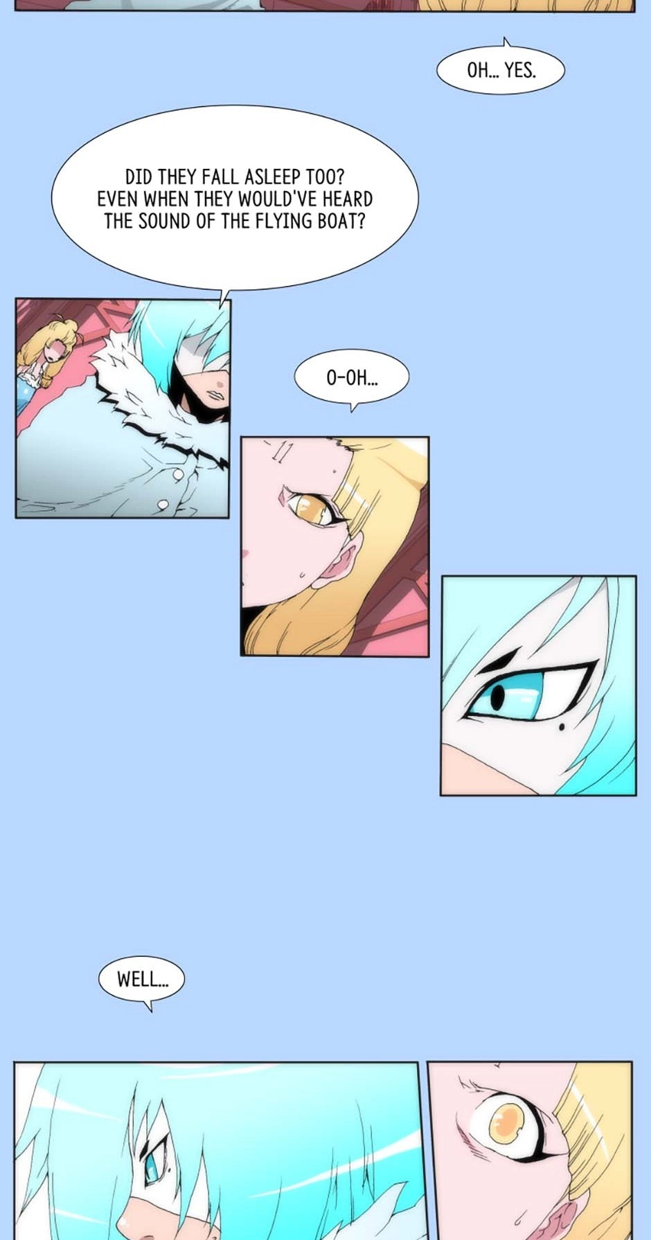 Read Tekiller chapter 31 image 18 on Lezhin