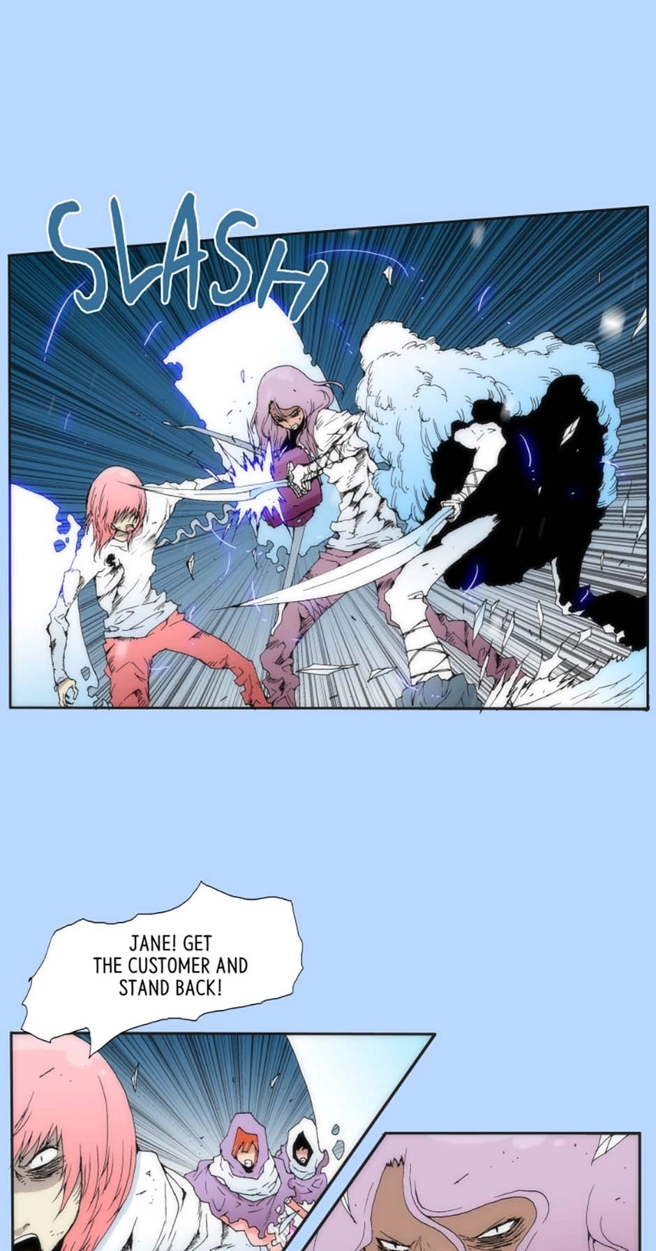 Read Tekiller chapter 31 image 2 on Lezhin