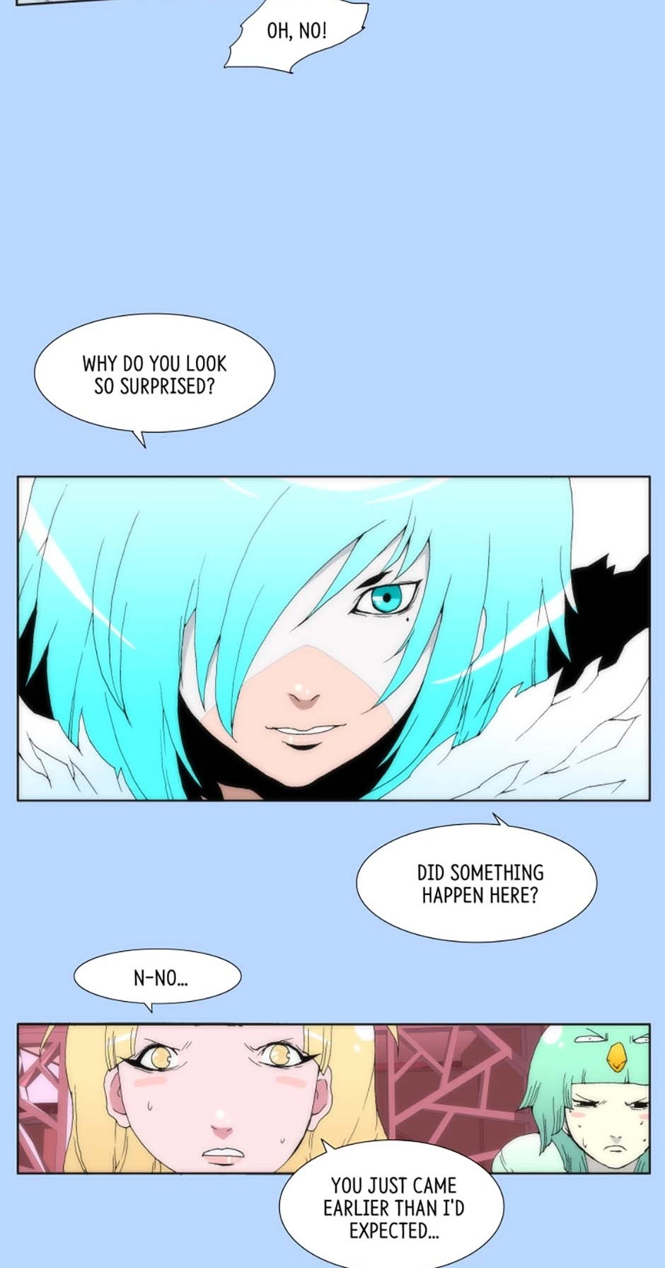 Read Tekiller chapter 31 image 8 on Lezhin