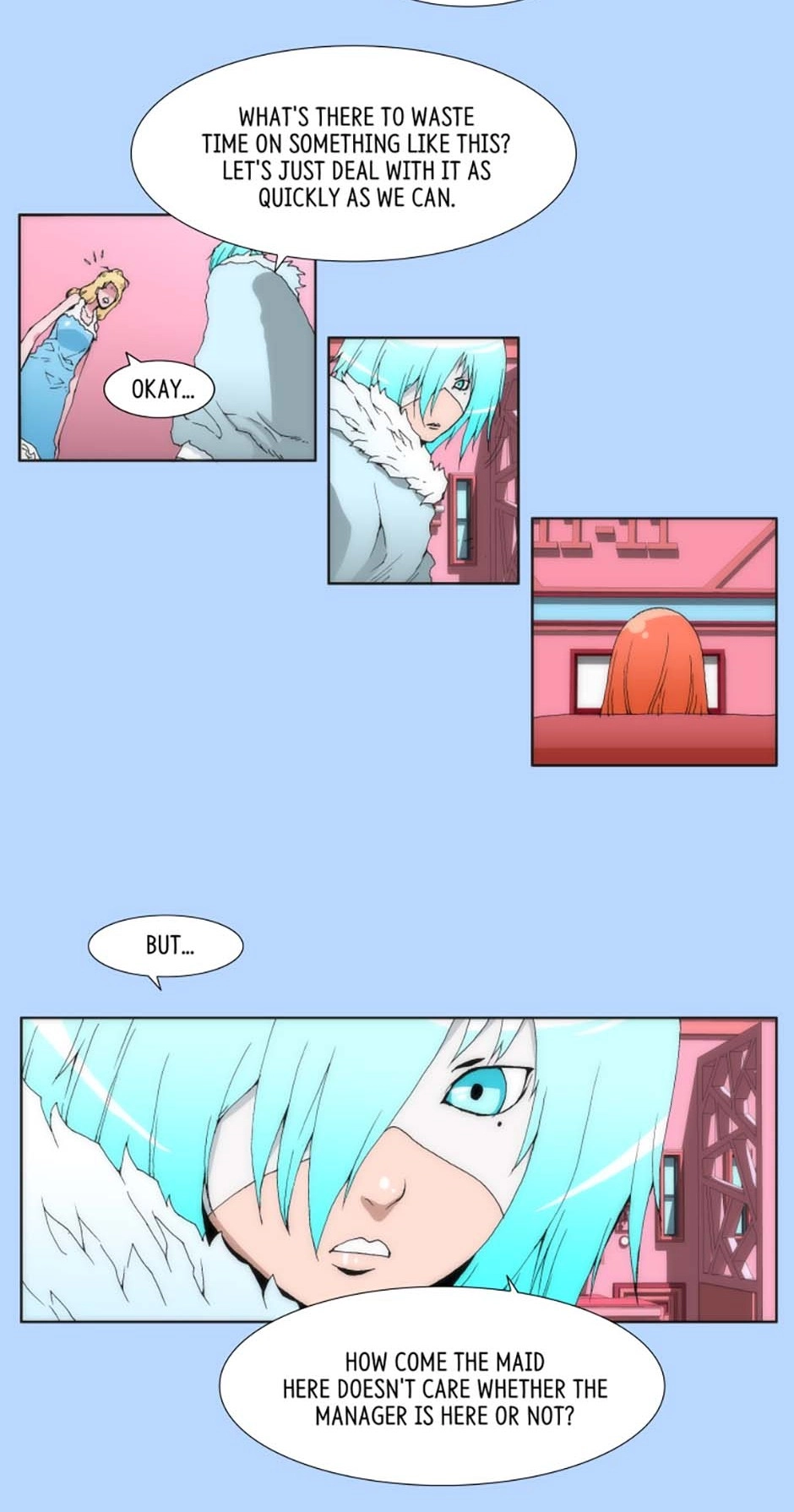 Read Tekiller chapter 31 image 9 on Lezhin