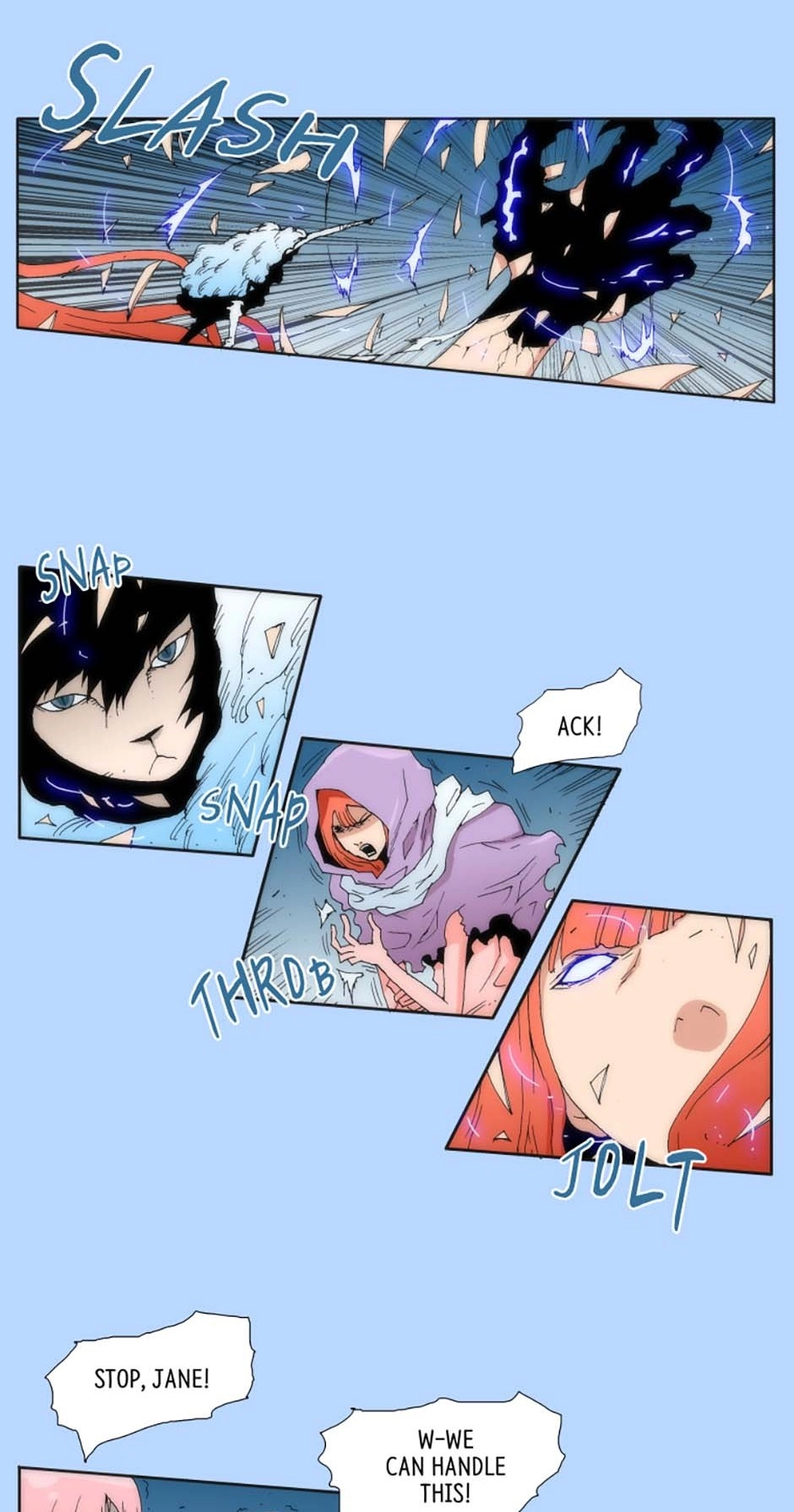 Read Tekiller chapter 32 image 2 on Lezhin